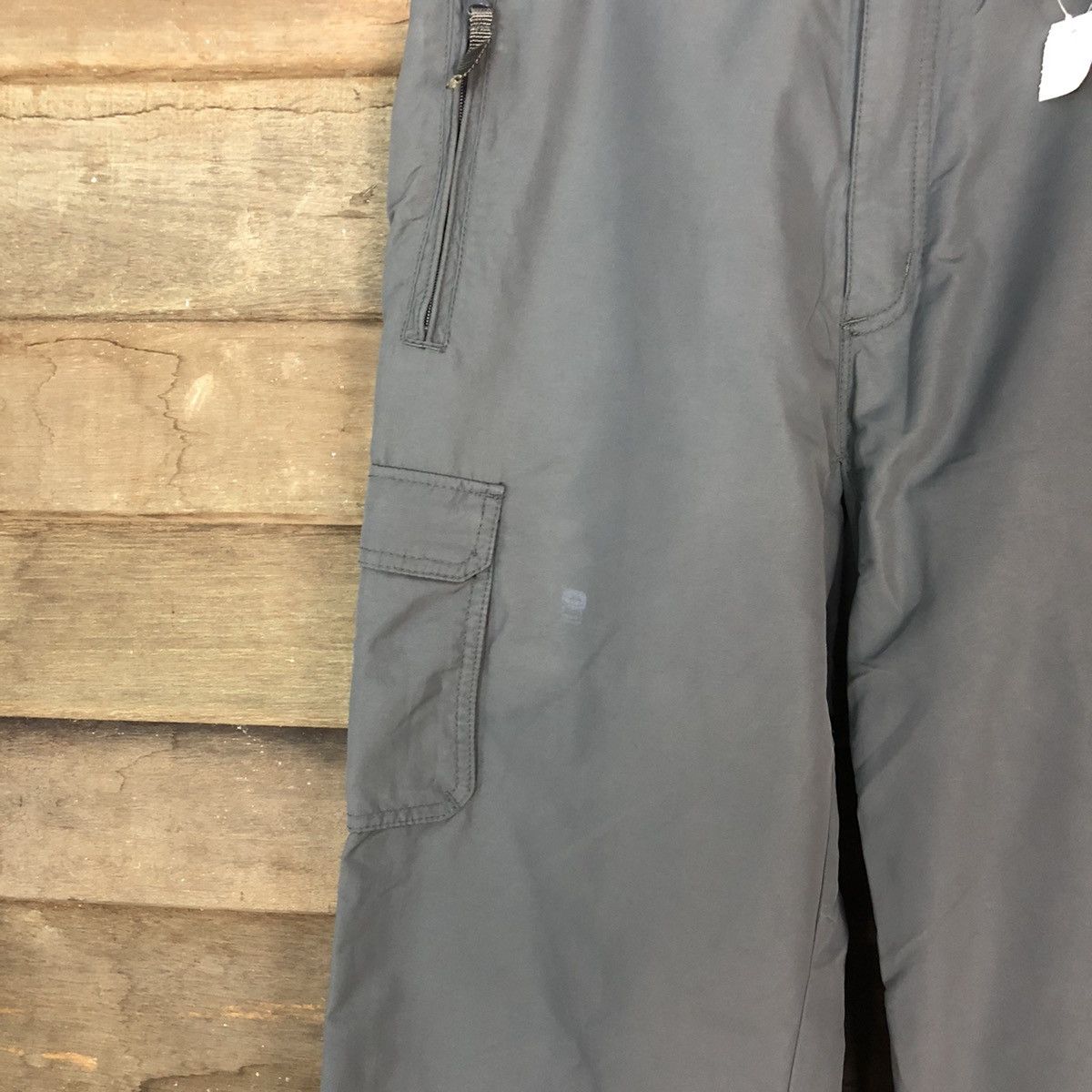 Japanese Brand DLL Naked Japan Grey multipocket trek Hiking Pants #1526 Size US 30 / EU 46 - 4 Thumbnail