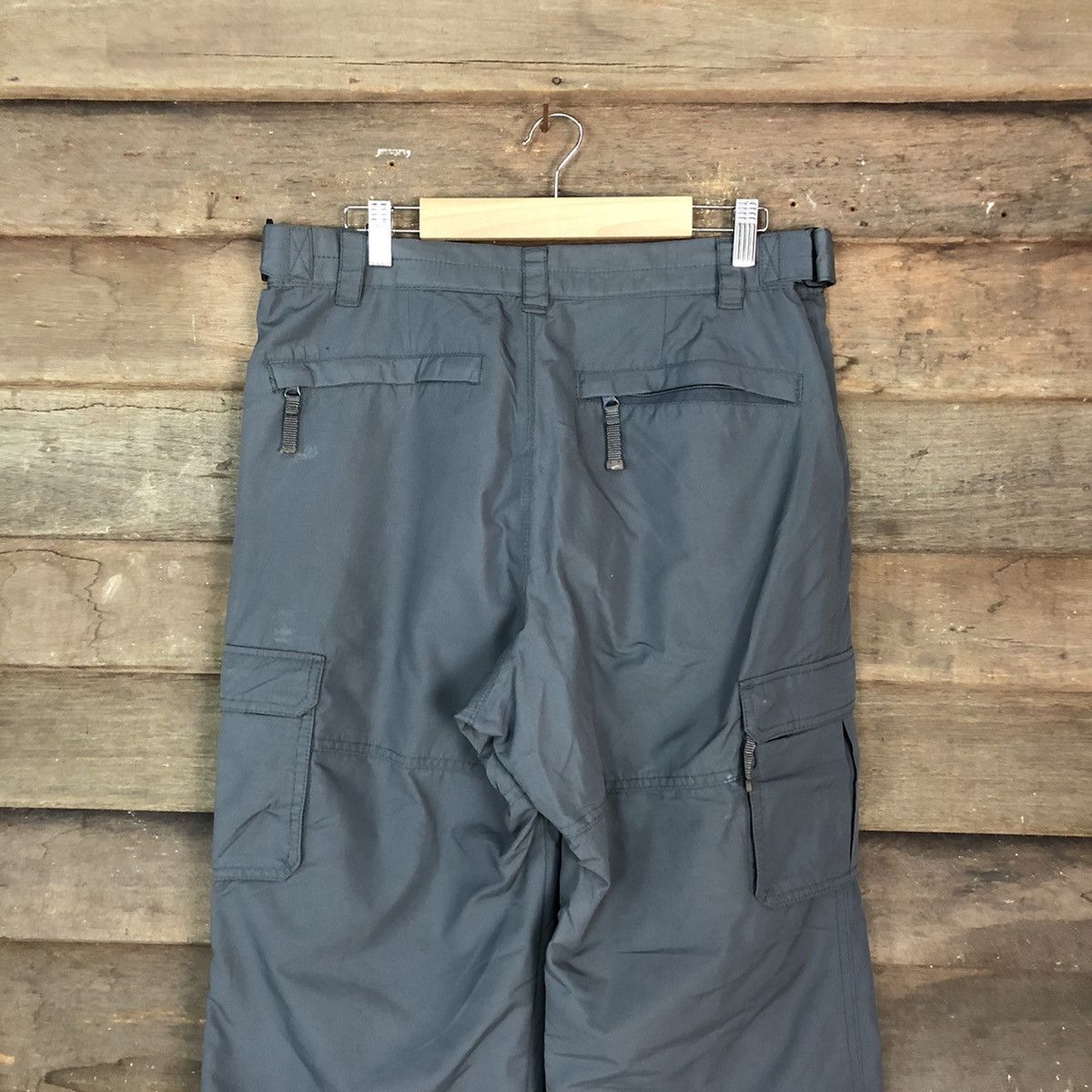 Japanese Brand DLL Naked Japan Grey multipocket trek Hiking Pants #1526 Size US 30 / EU 46 - 10 Thumbnail