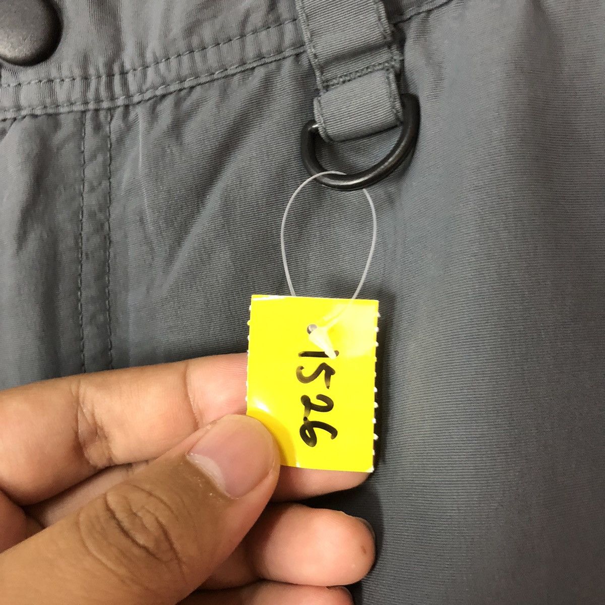 Japanese Brand DLL Naked Japan Grey multipocket trek Hiking Pants #1526 Size US 30 / EU 46 - 6 Thumbnail