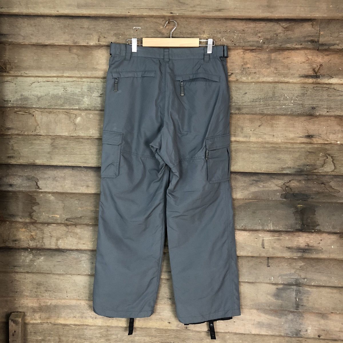 Japanese Brand DLL Naked Japan Grey multipocket trek Hiking Pants #1526 Size US 30 / EU 46 - 9 Thumbnail