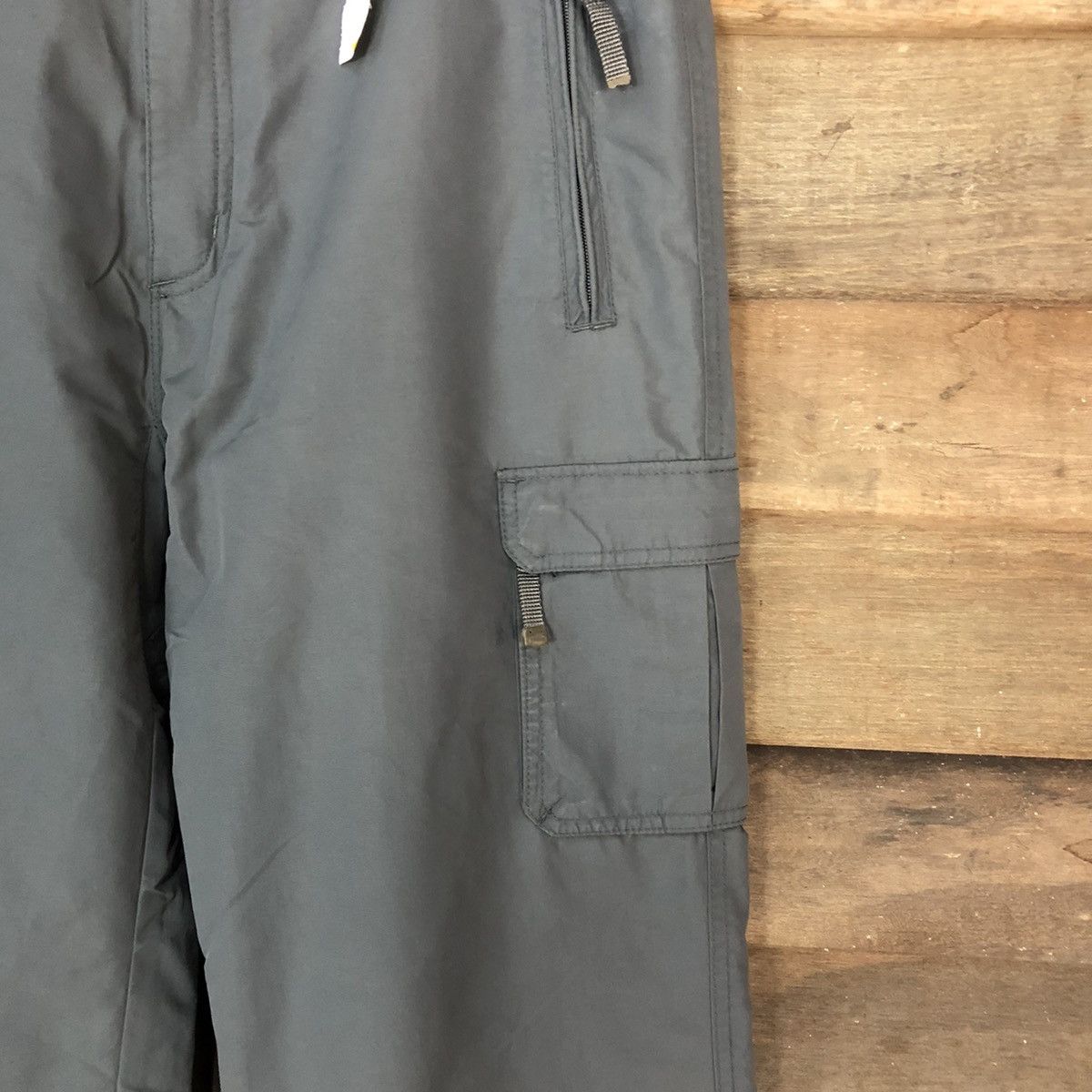 Japanese Brand DLL Naked Japan Grey multipocket trek Hiking Pants #1526 Size US 30 / EU 46 - 5 Thumbnail