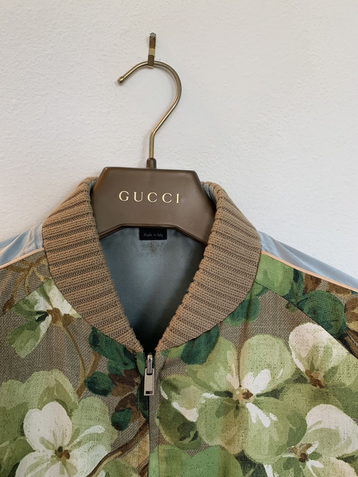 Gucci Blooms Silk Reversible Jacket Size US S / EU 44-46 / 1 - 4 Thumbnail