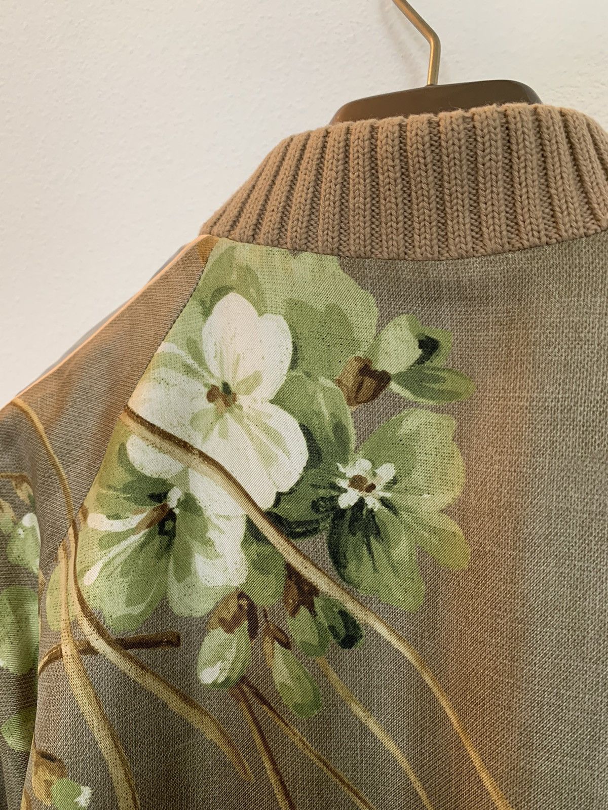 Gucci Blooms Silk Reversible Jacket Size US S / EU 44-46 / 1 - 8 Thumbnail