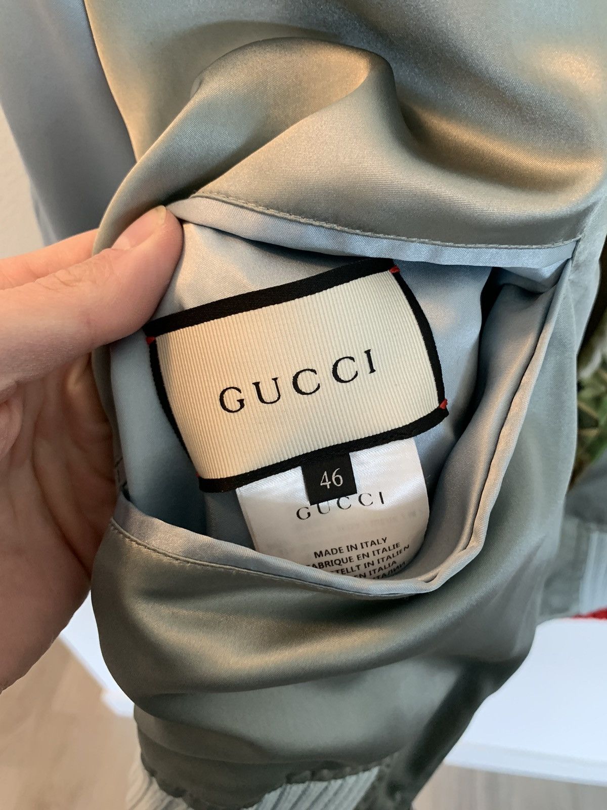 Gucci Blooms Silk Reversible Jacket Size US S / EU 44-46 / 1 - 20 Thumbnail