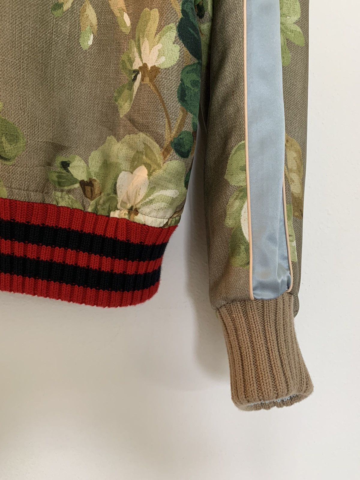 Gucci Blooms Silk Reversible Jacket Size US S / EU 44-46 / 1 - 7 Thumbnail