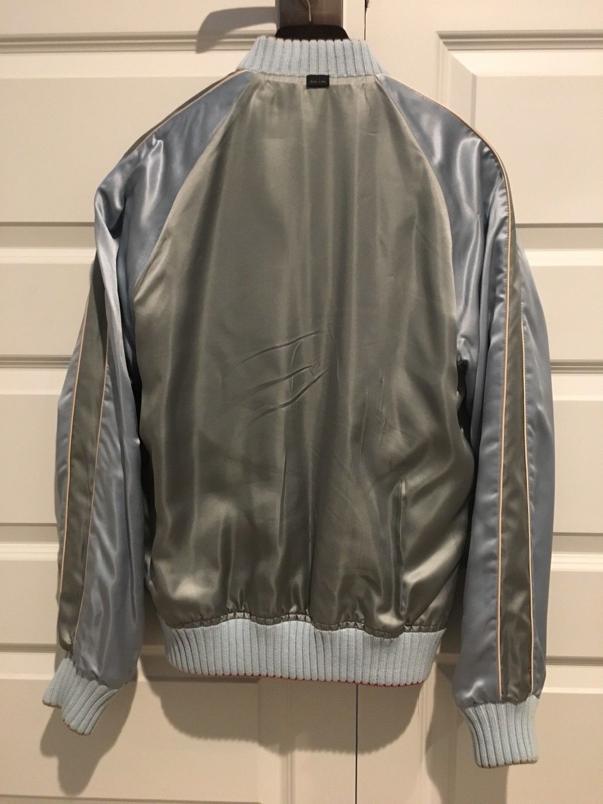 Gucci Blooms Silk Reversible Jacket Size US S / EU 44-46 / 1 - 17 Thumbnail