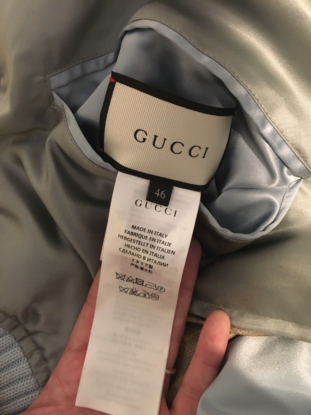 Gucci Blooms Silk Reversible Jacket Size US S / EU 44-46 / 1 - 18 Thumbnail