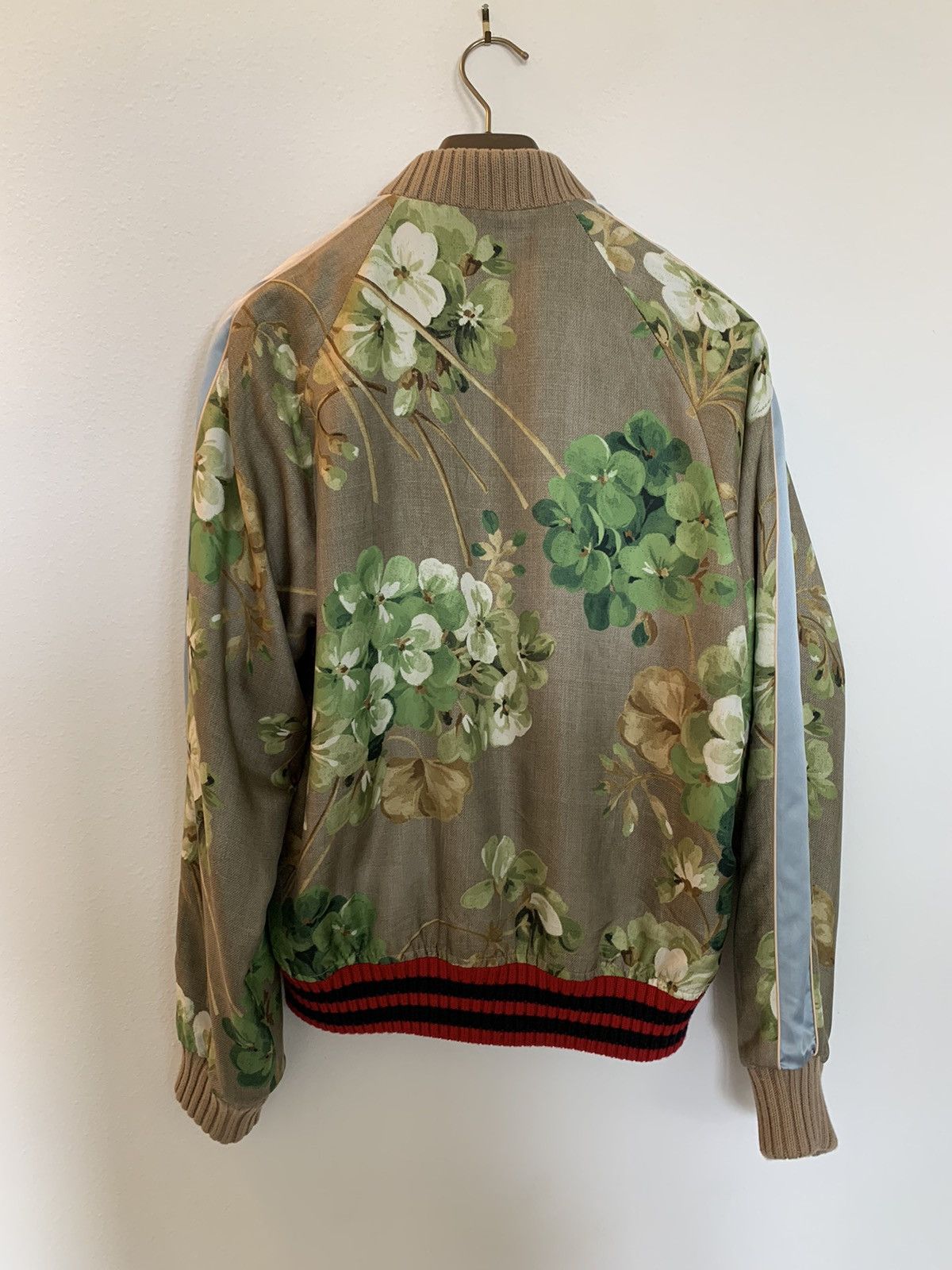 Gucci Blooms Silk Reversible Jacket Size US S / EU 44-46 / 1 - 6 Thumbnail