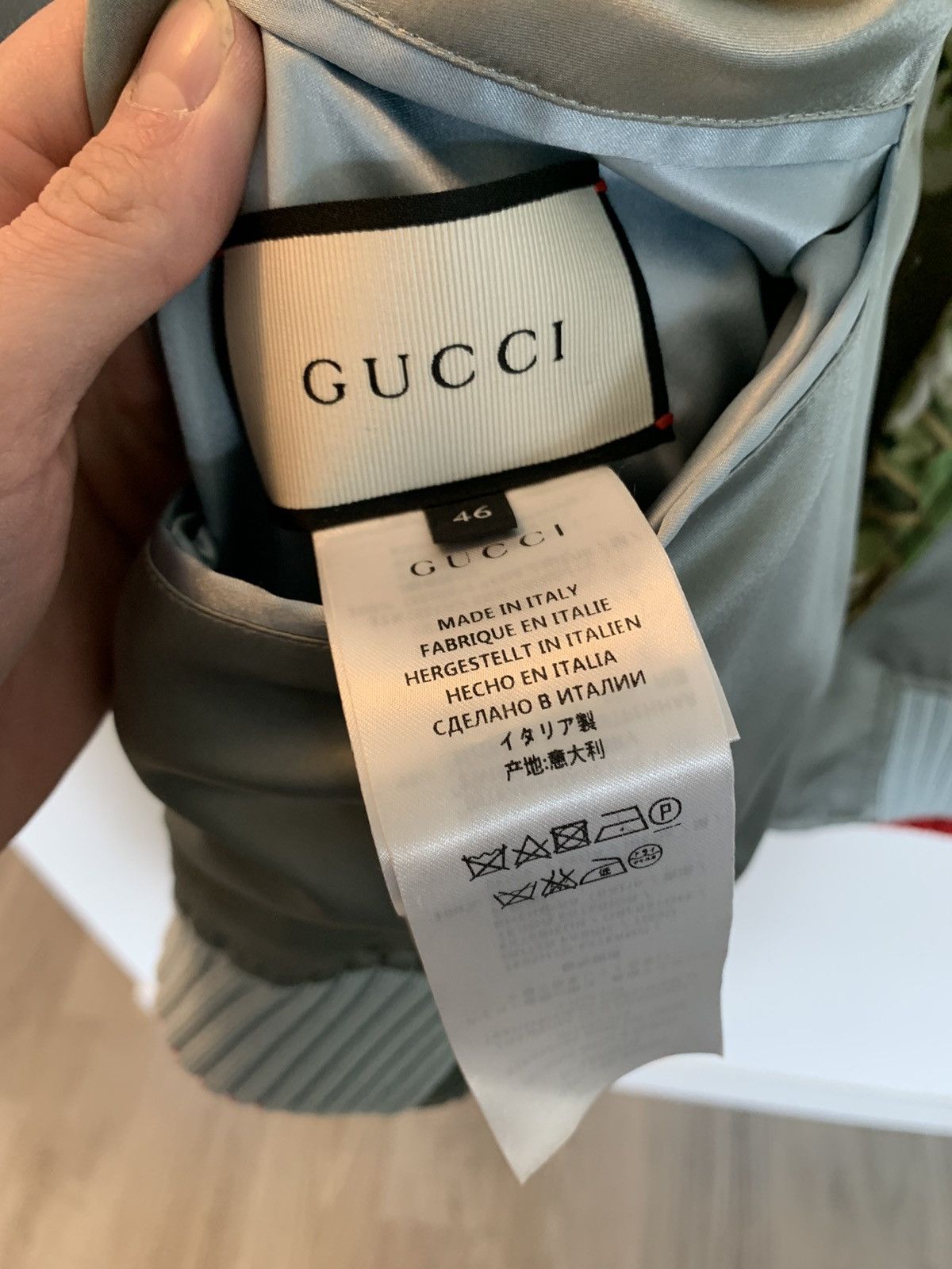 Gucci Blooms Silk Reversible Jacket Size US S / EU 44-46 / 1 - 21 Thumbnail