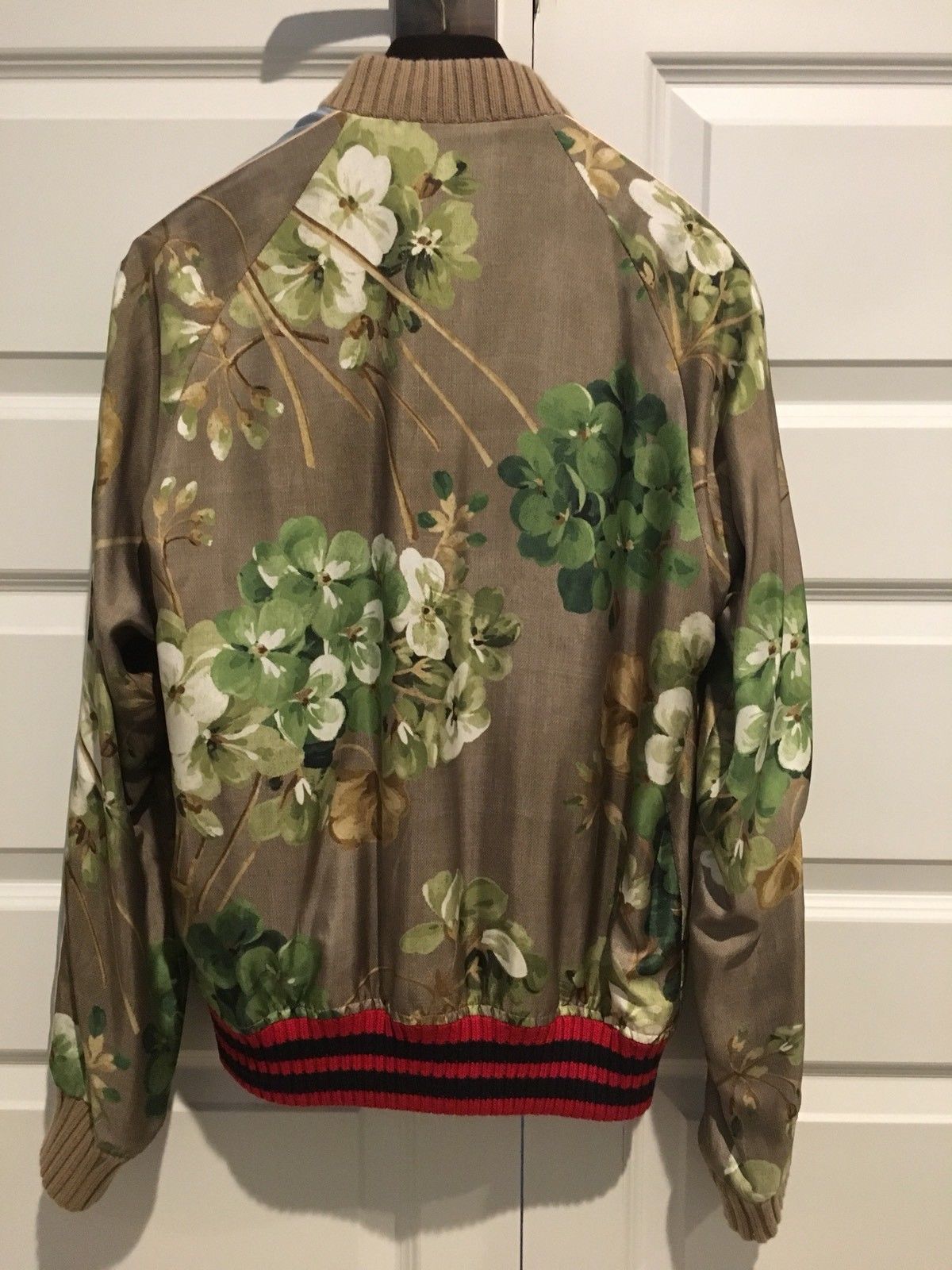 Gucci Blooms Silk Reversible Jacket Size US S / EU 44-46 / 1 - 12 Thumbnail
