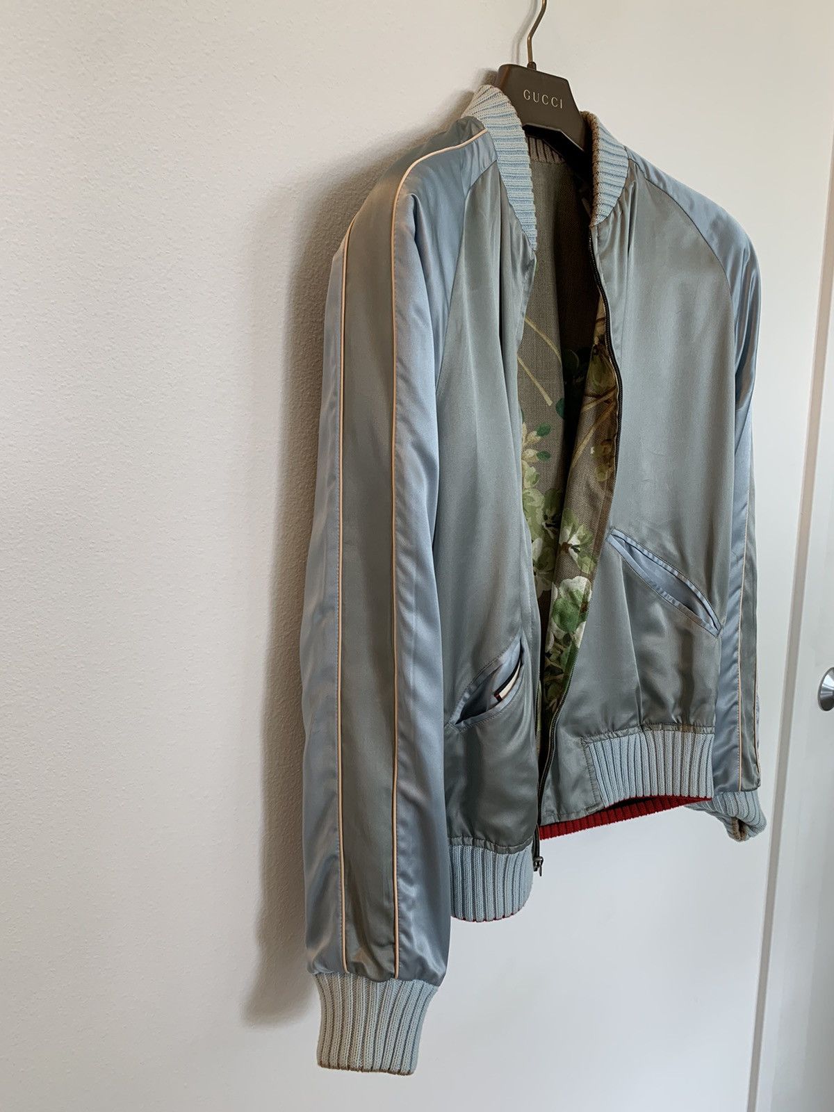 Gucci Blooms Silk Reversible Jacket Size US S / EU 44-46 / 1 - 22 Thumbnail