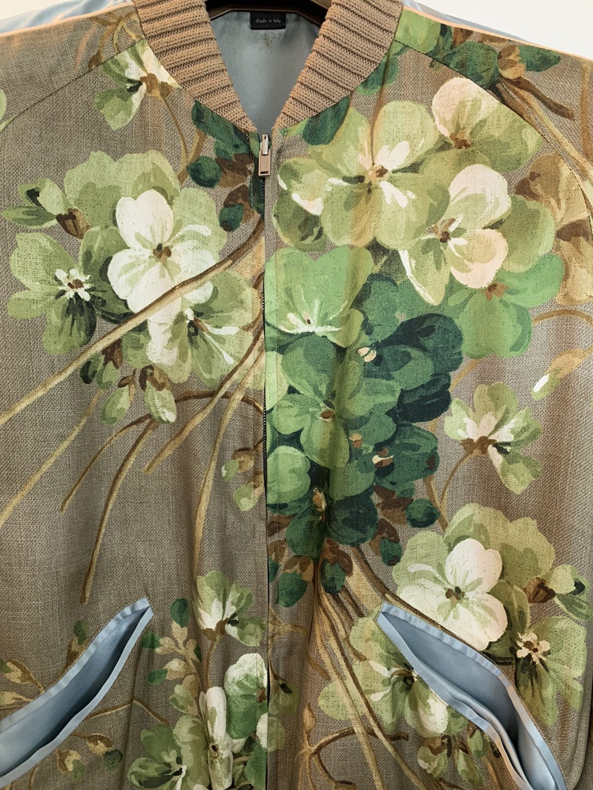 Gucci Blooms Silk Reversible Jacket Size US S / EU 44-46 / 1 - 5 Thumbnail