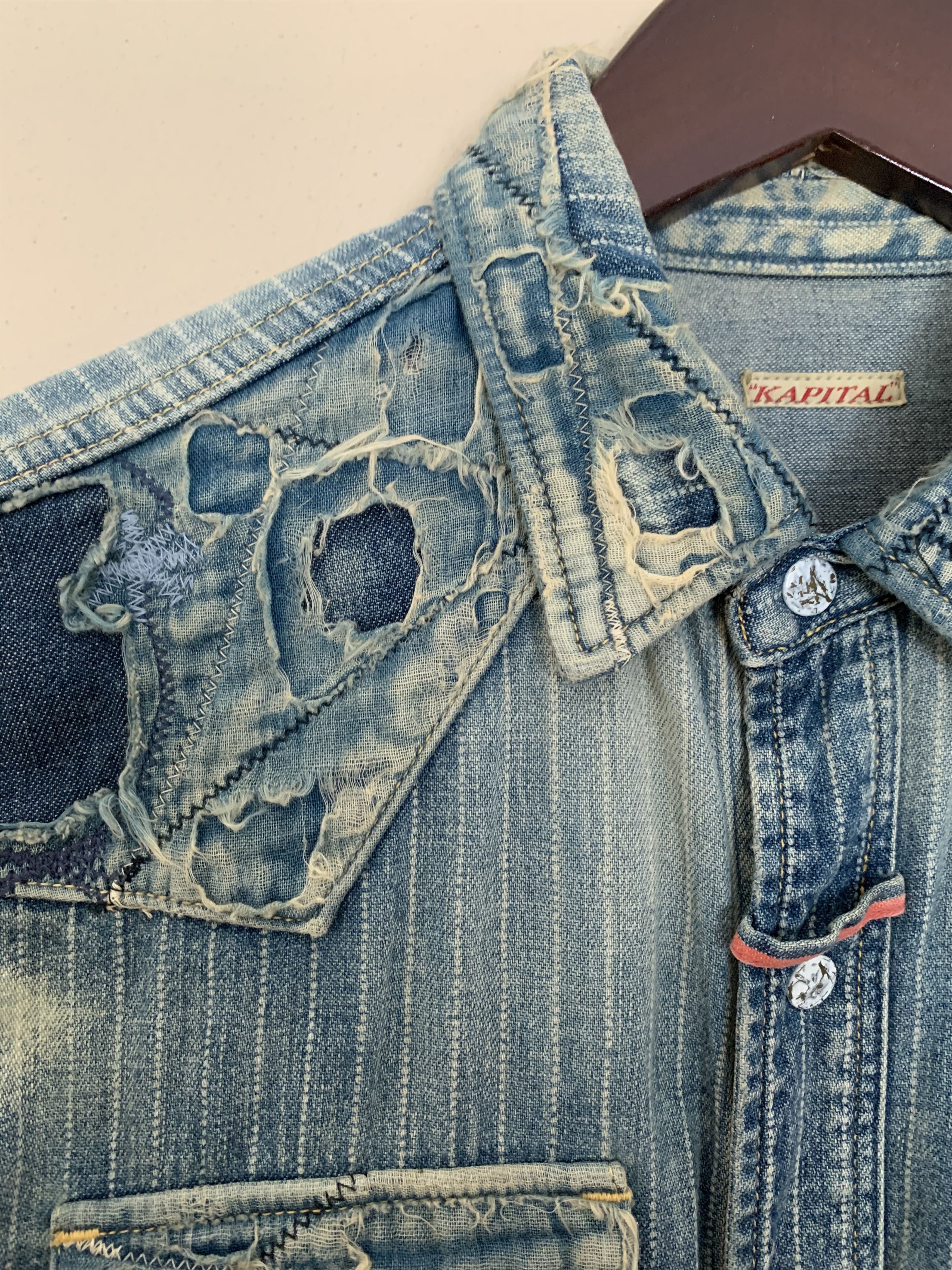 Kapital Kountry Boro buttonup - insane details Size US S / EU 44-46 / 1 - 5 Thumbnail