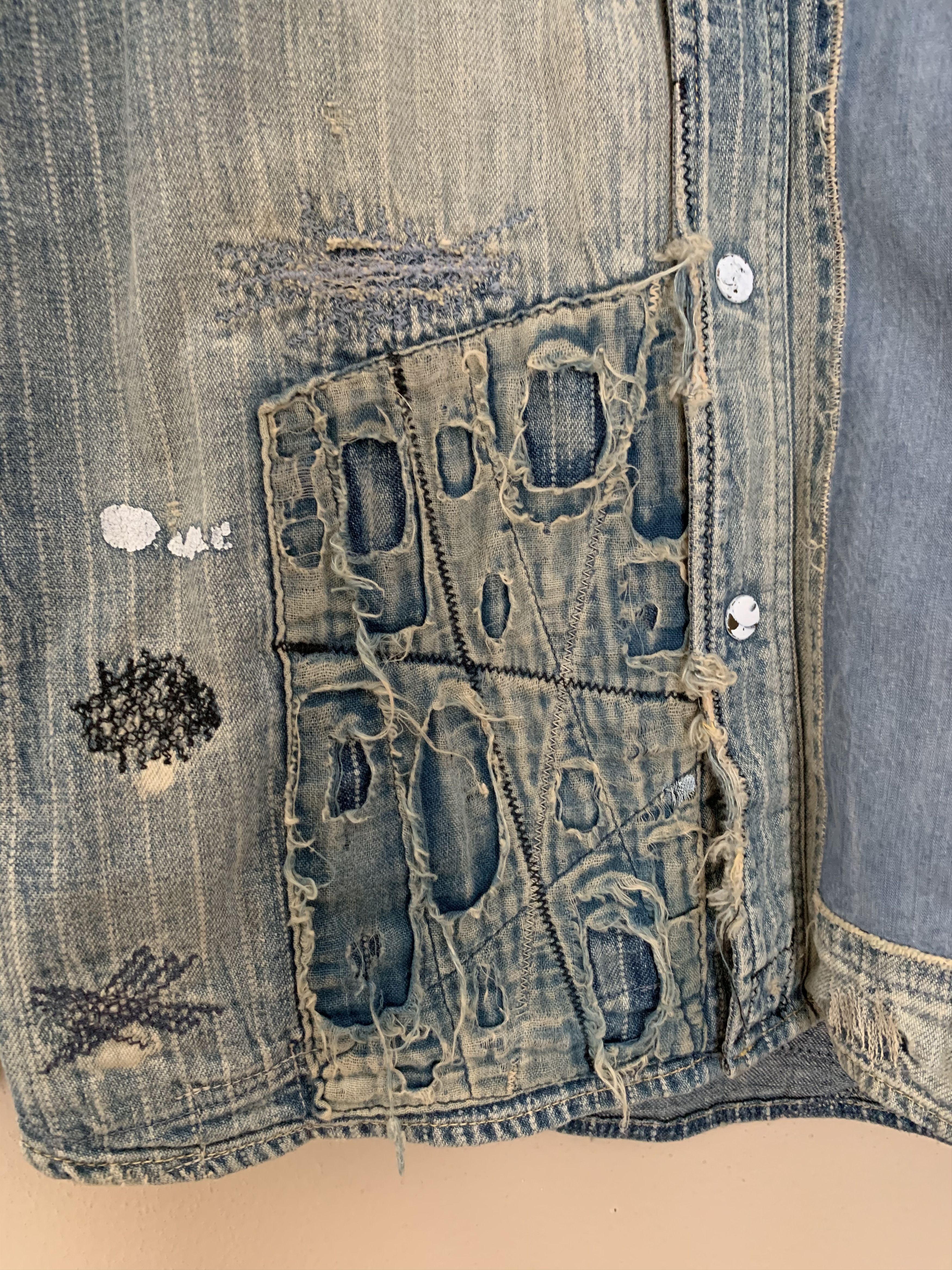 Kapital Kountry Boro buttonup - insane details Size US S / EU 44-46 / 1 - 4 Thumbnail