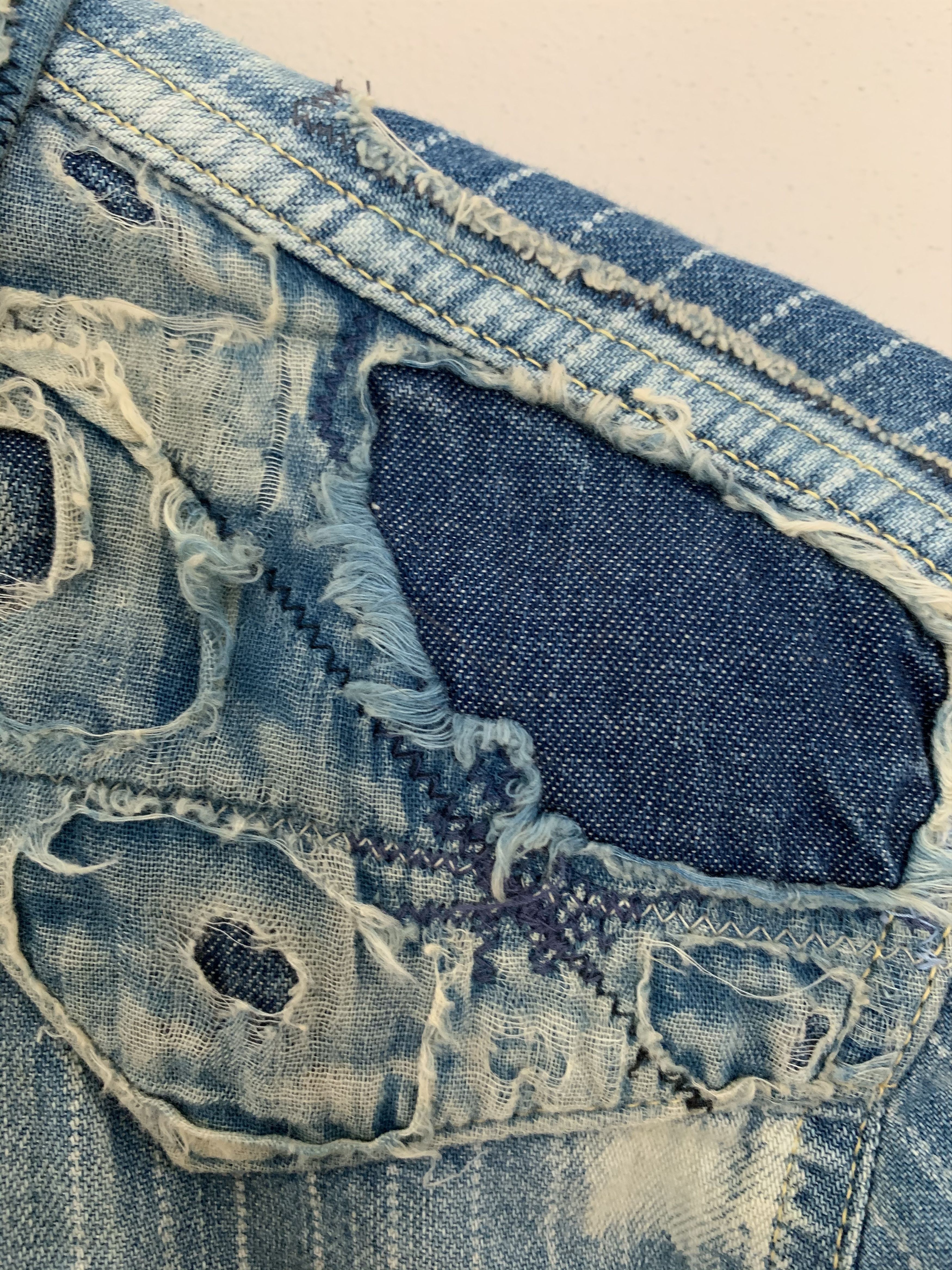 Kapital Kountry Boro buttonup - insane details Size US S / EU 44-46 / 1 - 6 Thumbnail