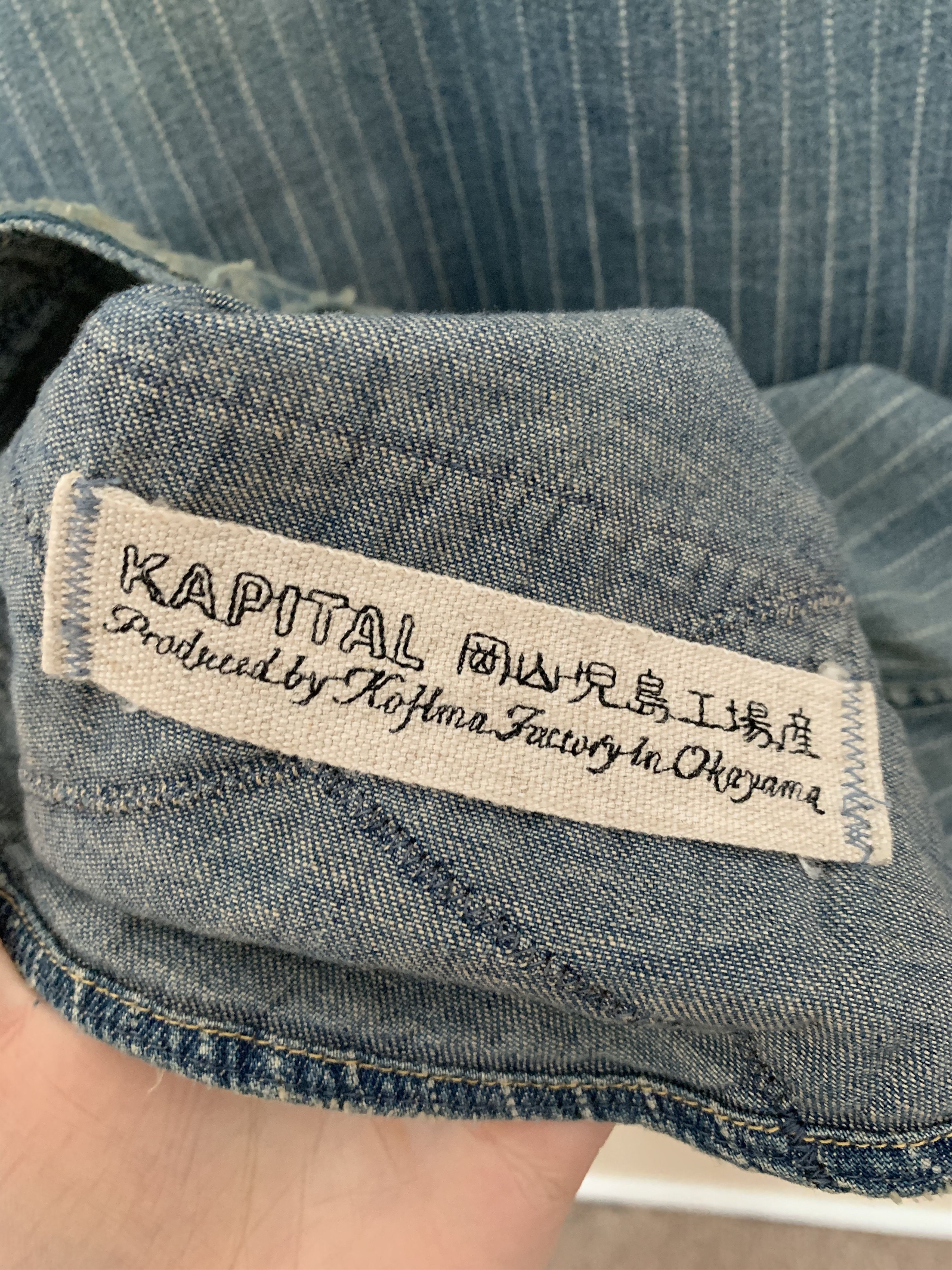 Kapital Kountry Boro buttonup - insane details Size US S / EU 44-46 / 1 - 10 Thumbnail