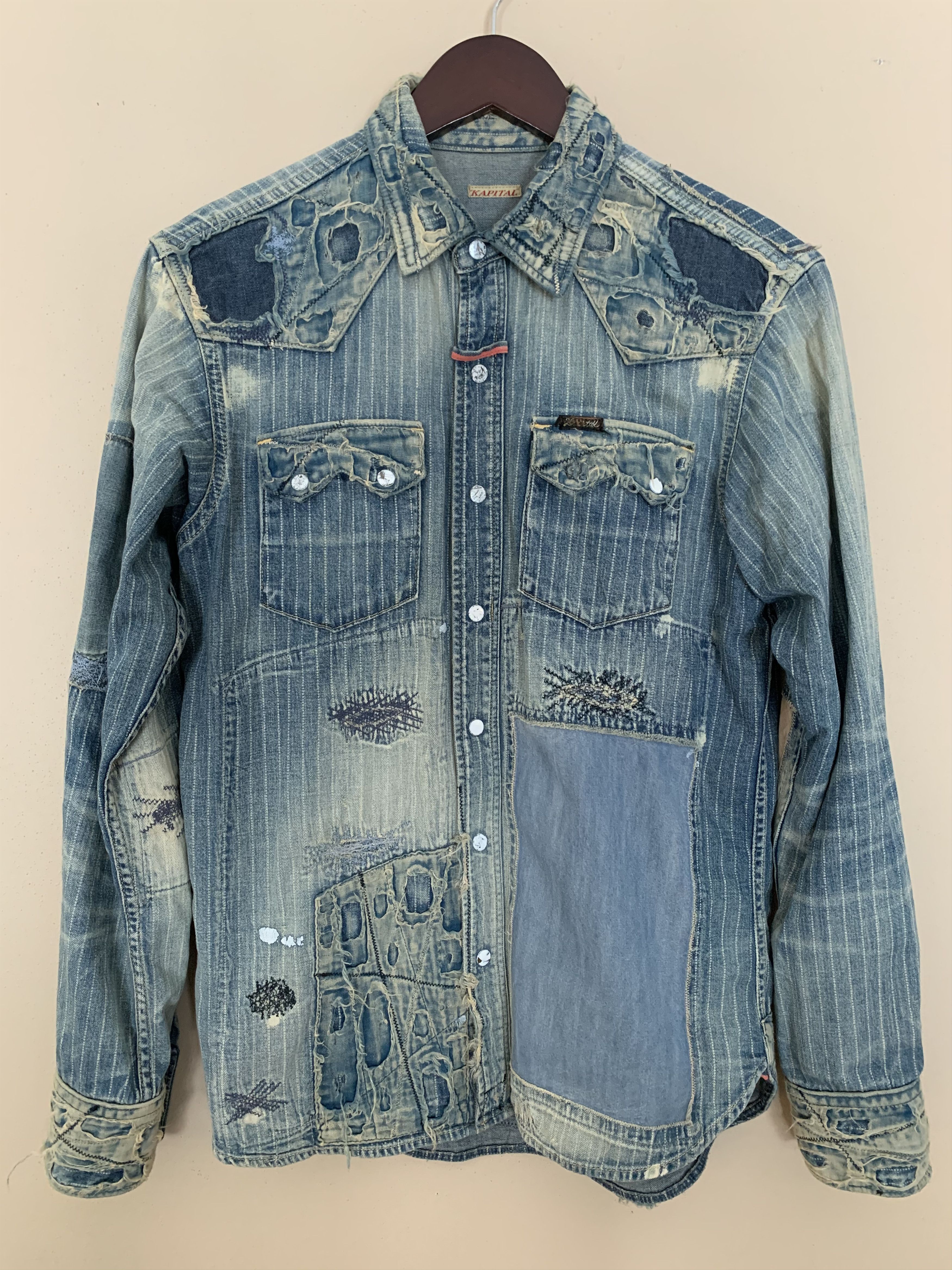 Kapital Kountry Boro buttonup - insane details Size US S / EU 44-46 / 1 - 2 Thumbnail