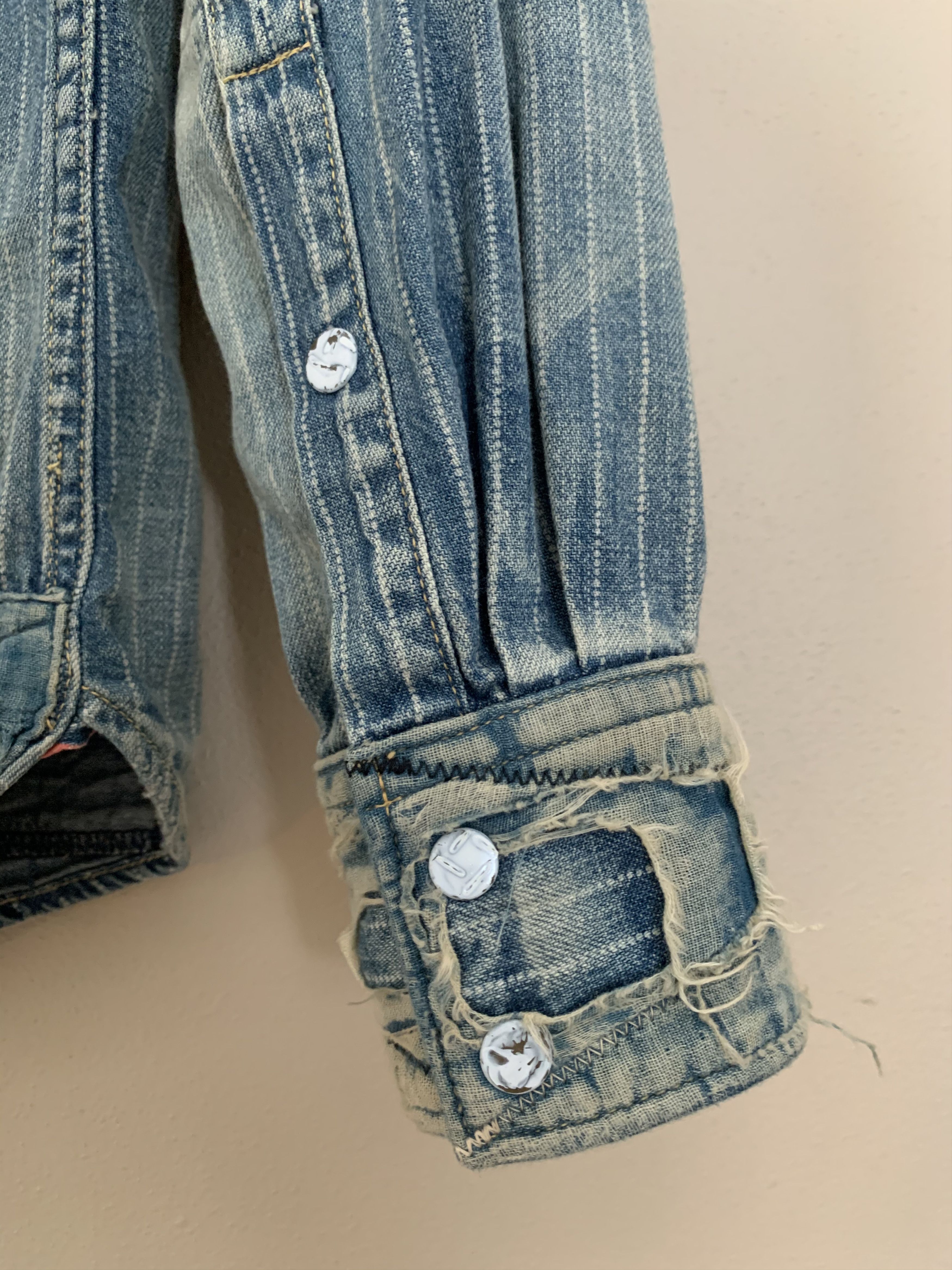 Kapital Kountry Boro buttonup - insane details Size US S / EU 44-46 / 1 - 9 Thumbnail