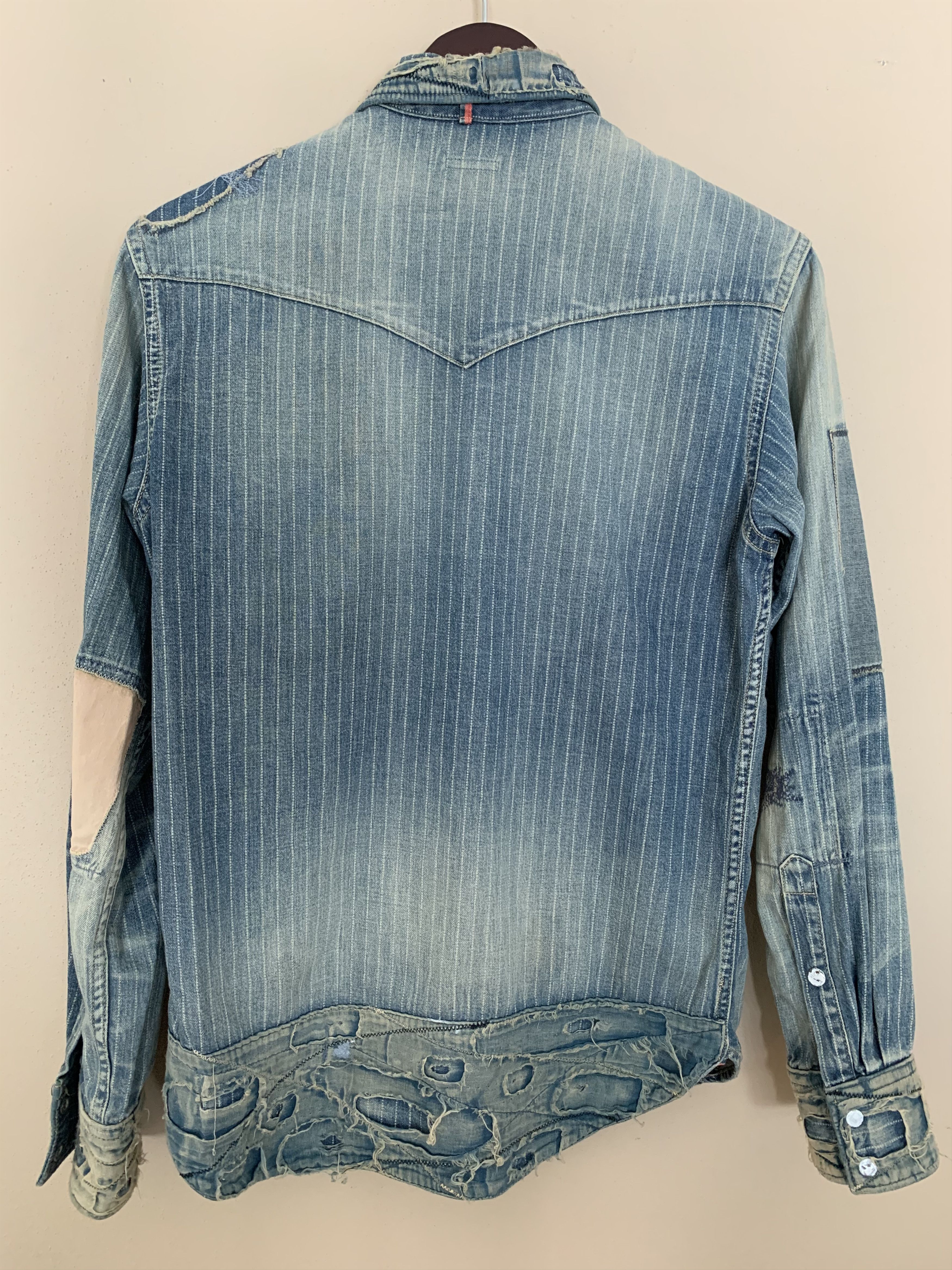 Kapital Kountry Boro buttonup - insane details Size US S / EU 44-46 / 1 - 7 Thumbnail