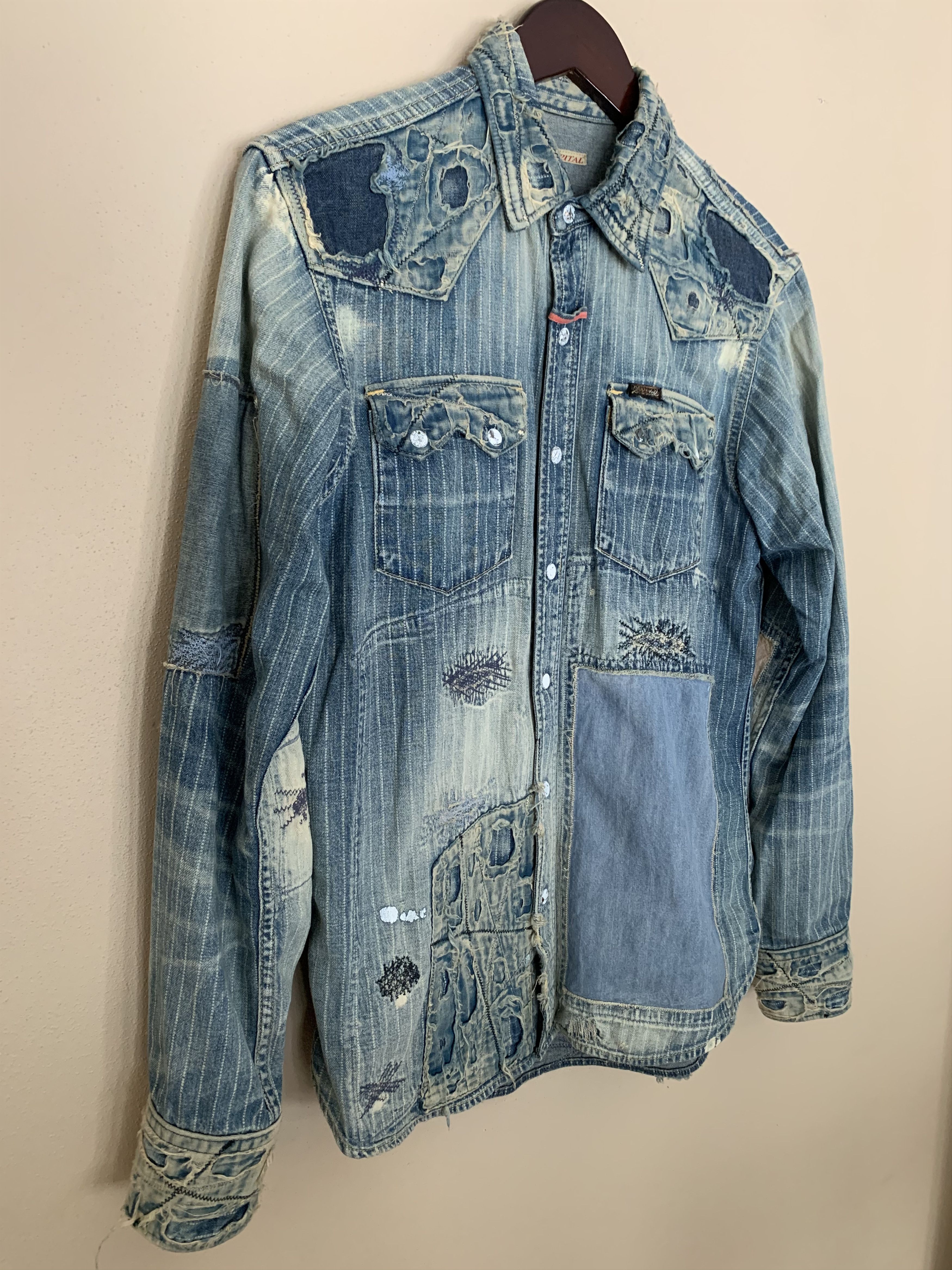 Kapital Kountry Boro buttonup - insane details Size US S / EU 44-46 / 1 - 3 Thumbnail
