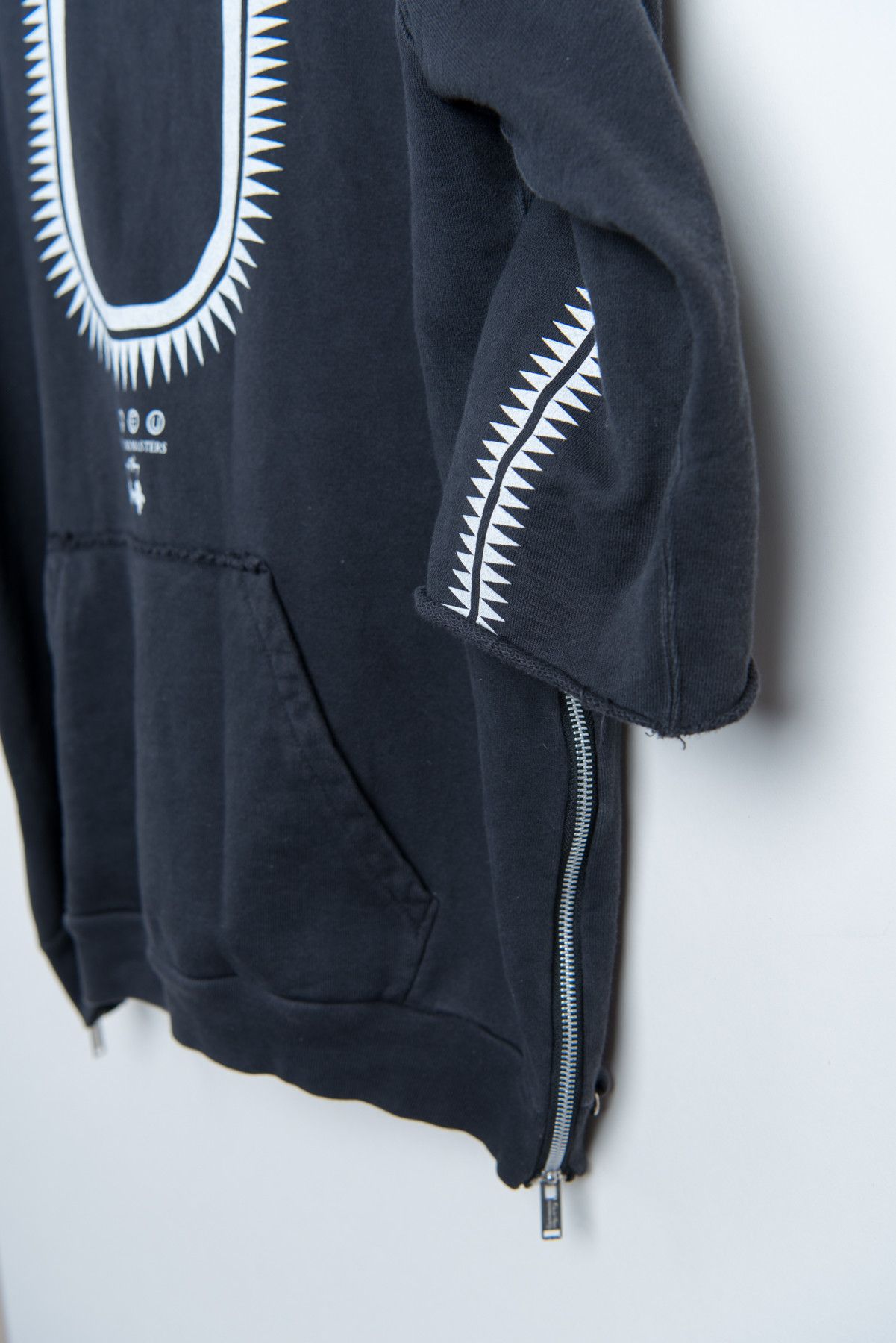 Undercover No Gods No Masters "U" Scab Short Sleeve Hoodie Size US S / EU 44-46 / 1 - 10 Thumbnail
