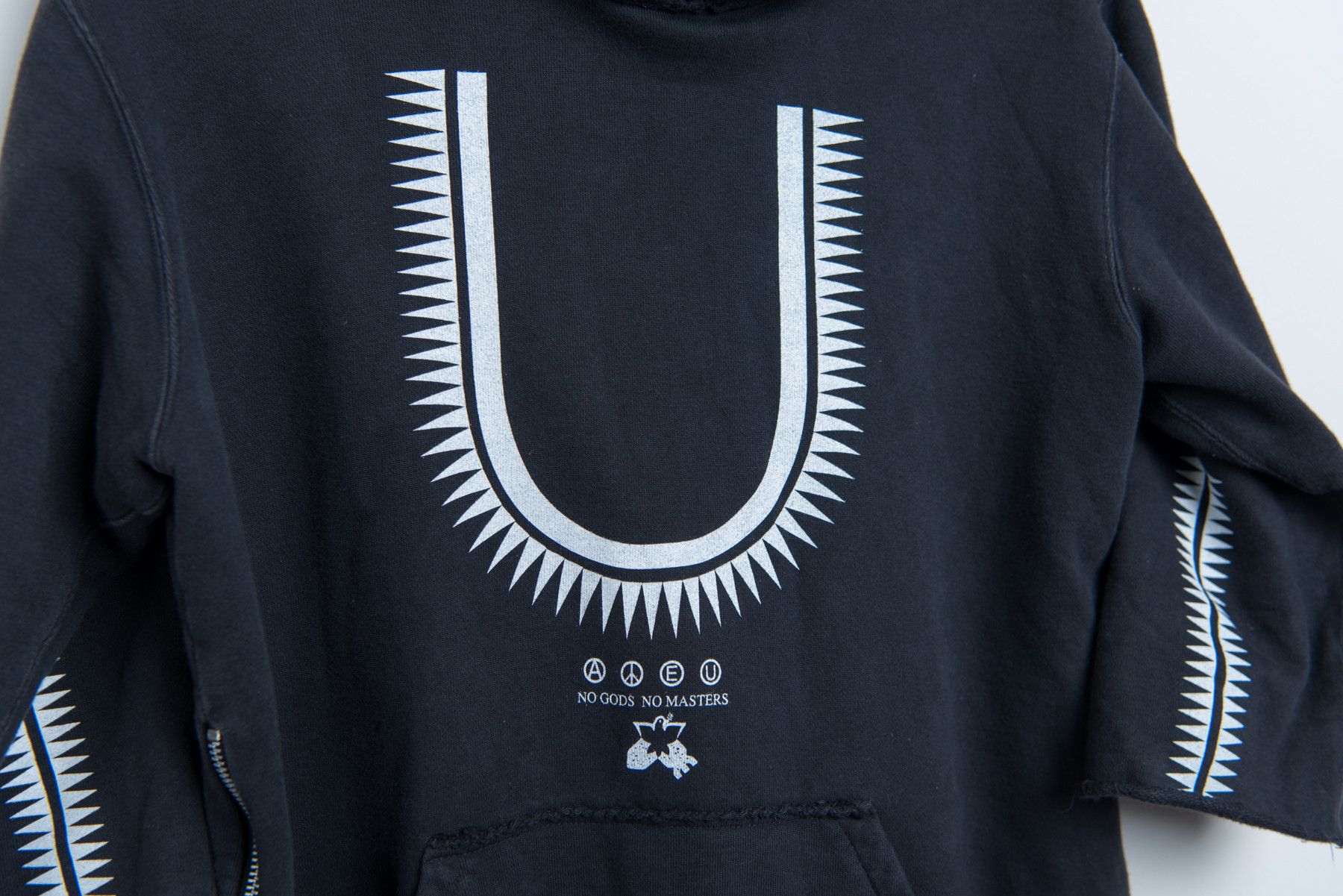 Undercover No Gods No Masters "U" Scab Short Sleeve Hoodie Size US S / EU 44-46 / 1 - 3 Thumbnail