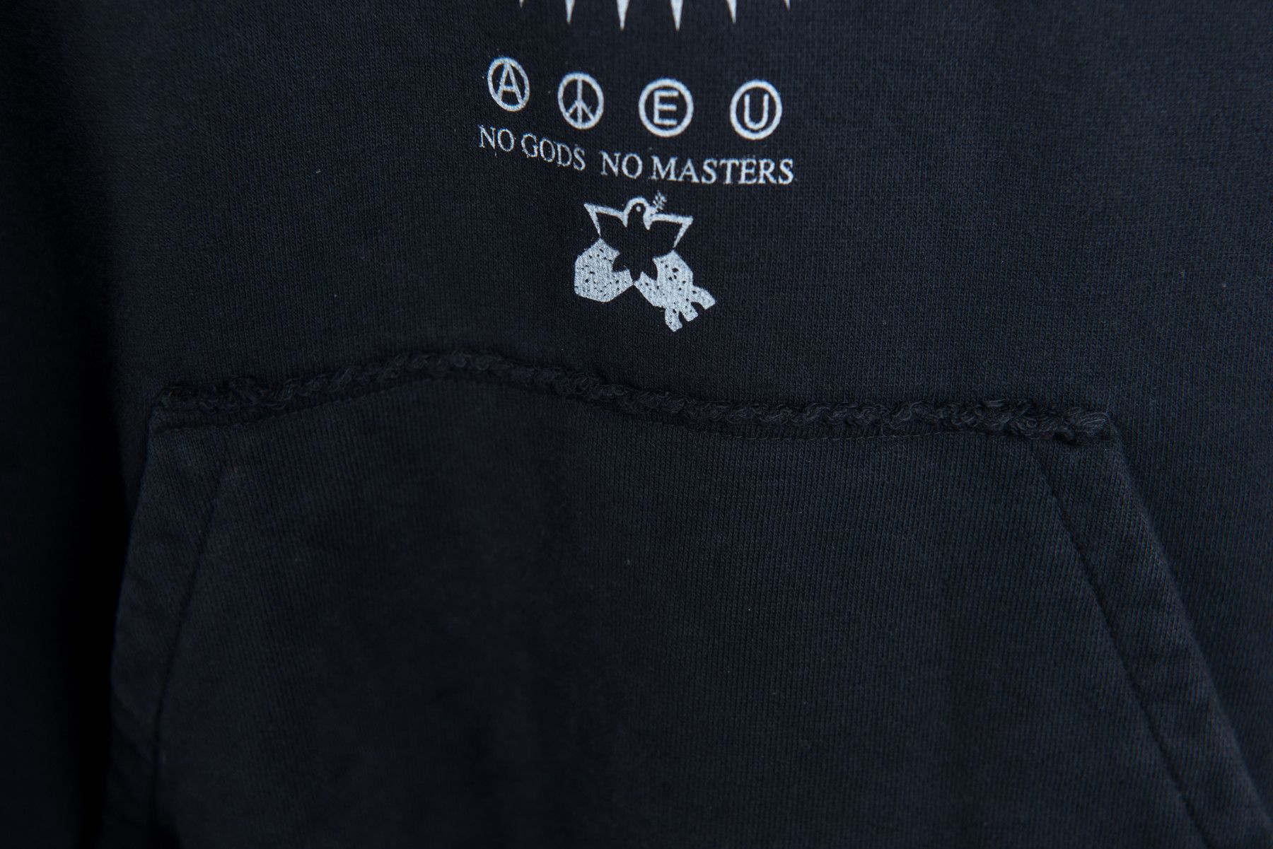 Undercover No Gods No Masters "U" Scab Short Sleeve Hoodie Size US S / EU 44-46 / 1 - 9 Thumbnail