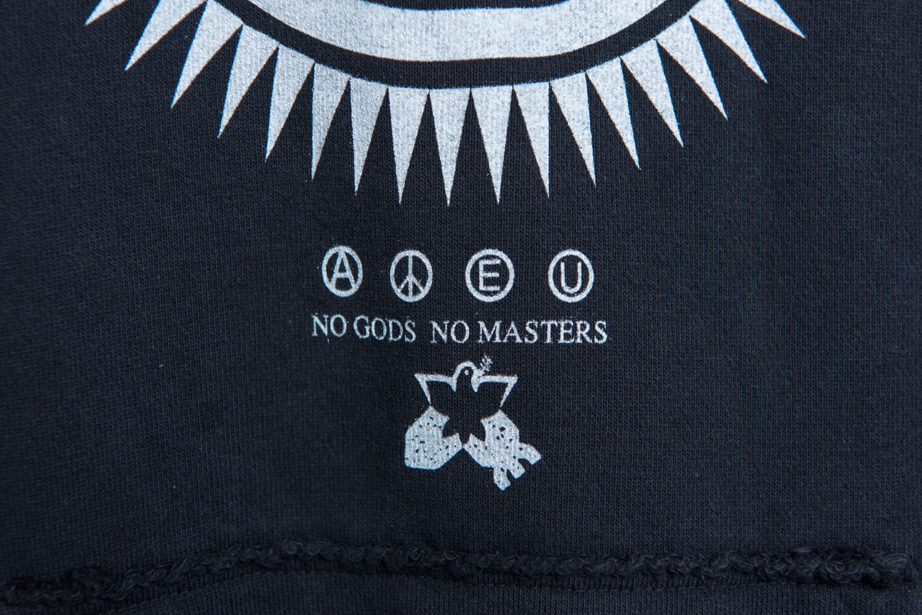 Undercover No Gods No Masters "U" Scab Short Sleeve Hoodie Size US S / EU 44-46 / 1 - 6 Thumbnail