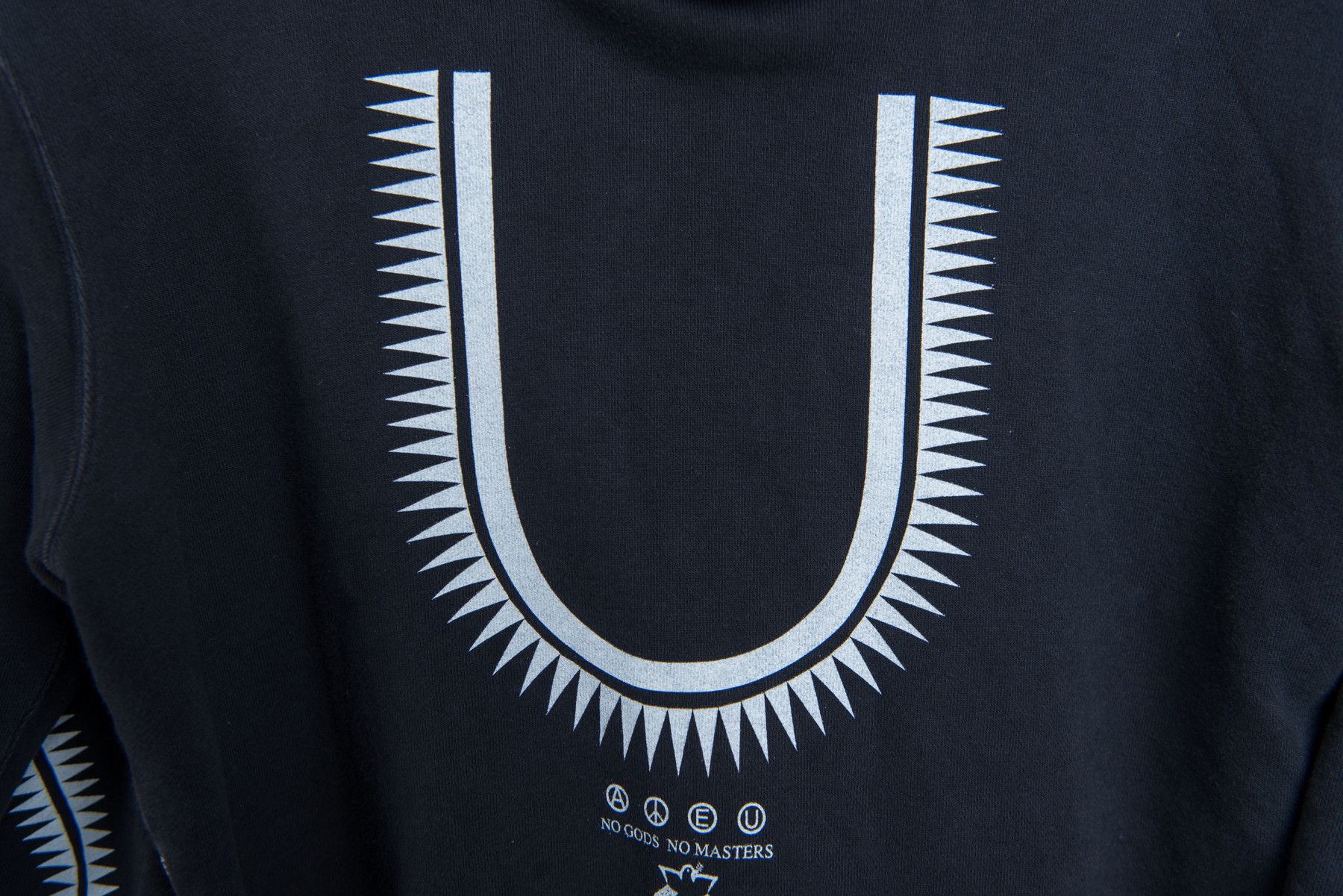 Undercover No Gods No Masters "U" Scab Short Sleeve Hoodie Size US S / EU 44-46 / 1 - 8 Thumbnail