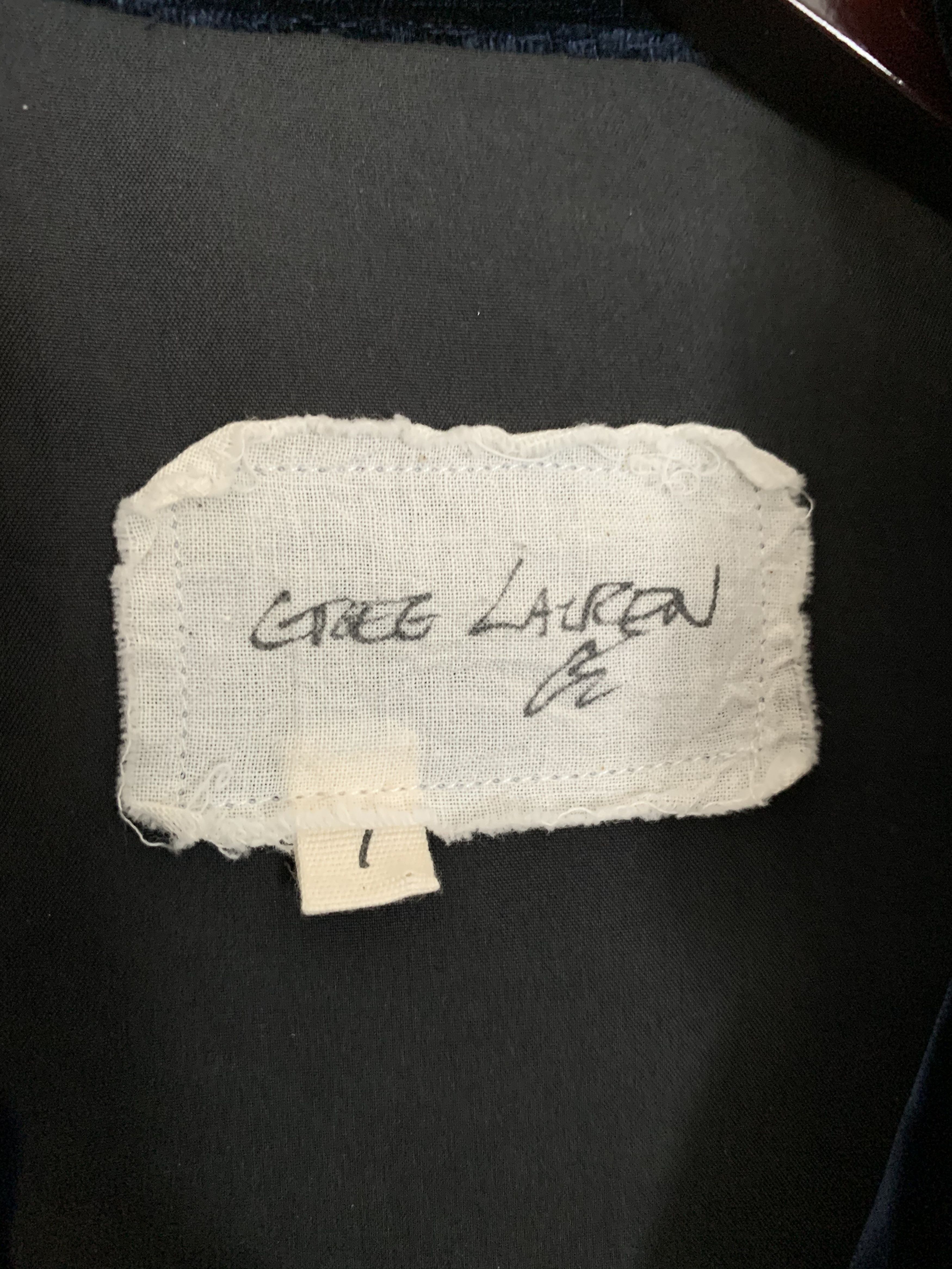 Greg Lauren Greg Lauren Black Velvet Royal M51 Jacket Size US S / EU 44-46 / 1 - 9 Thumbnail