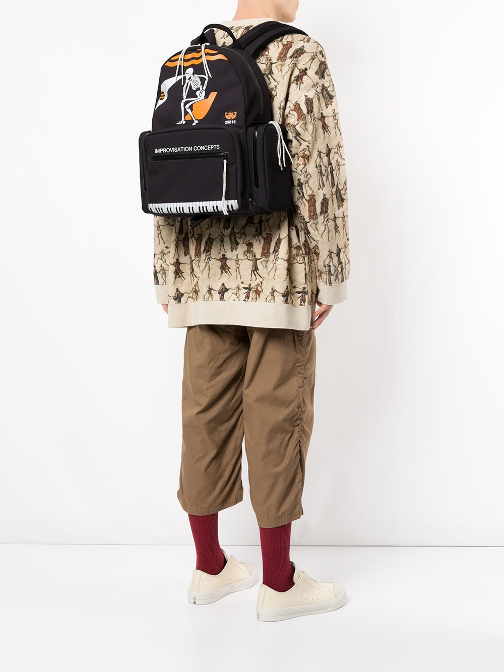 Undercover Improvisation Concepts Backpack Size ONE SIZE - 3 Thumbnail