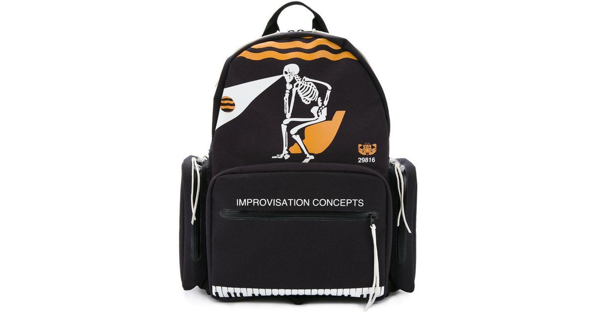 Undercover Improvisation Concepts Backpack Size ONE SIZE - 1 Thumbnail