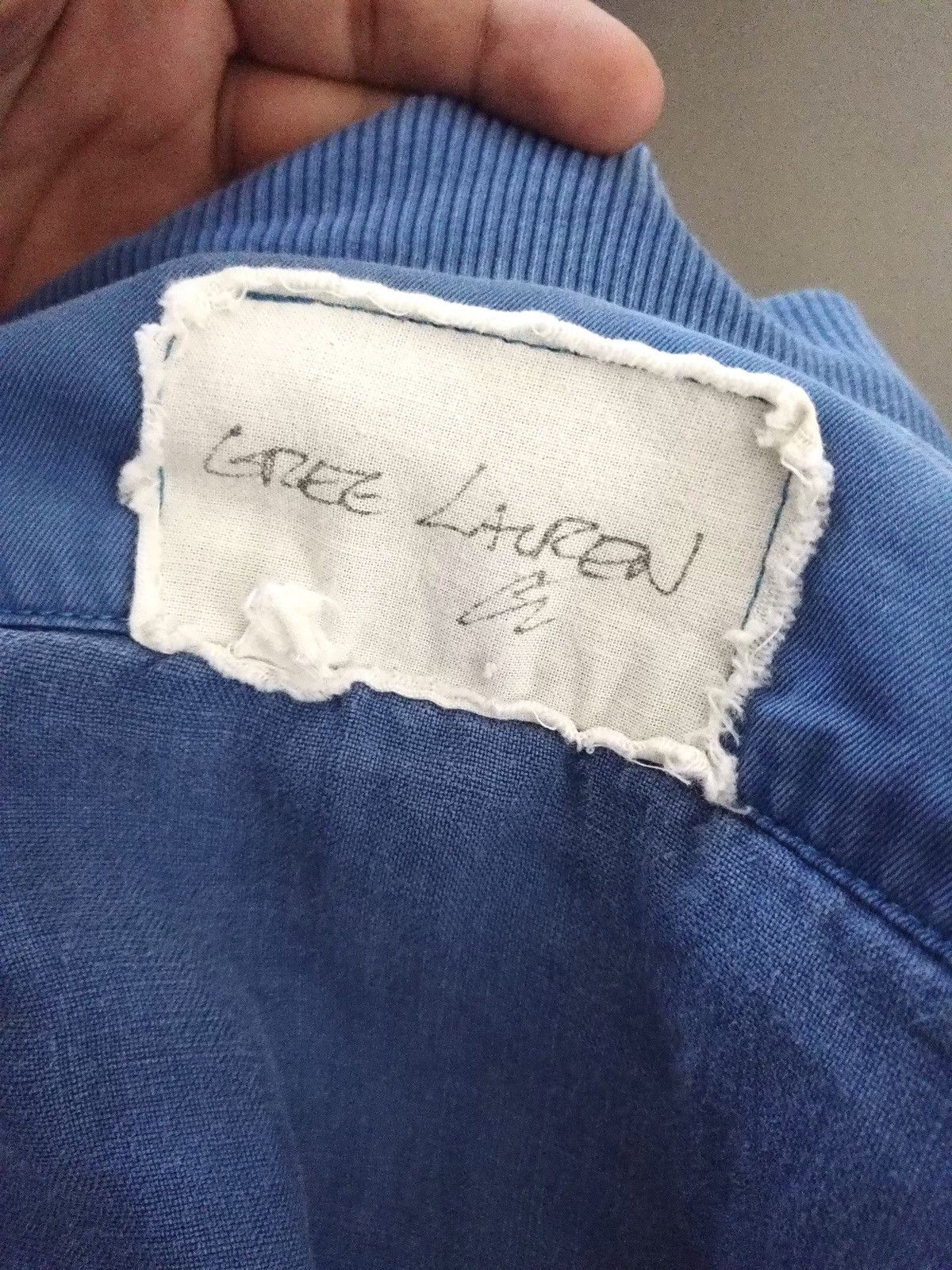 Greg Lauren 50/50 tent bomber Size US M / EU 48-50 / 2 - 4 Thumbnail