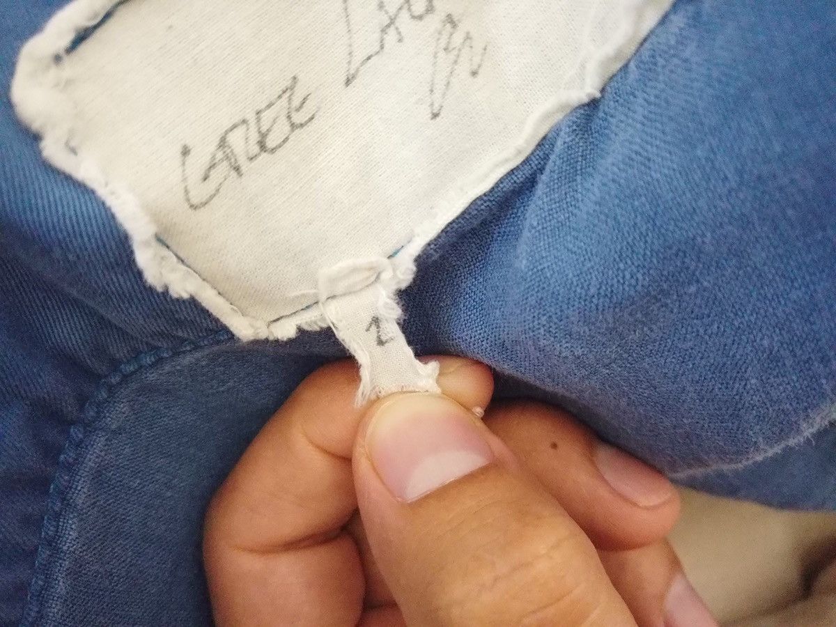 Greg Lauren 50/50 tent bomber Size US M / EU 48-50 / 2 - 7 Thumbnail