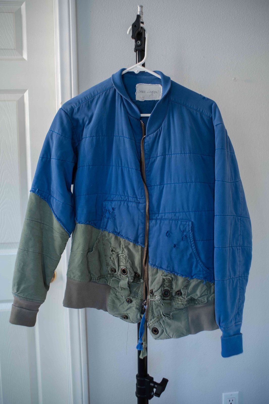 Greg Lauren 50/50 tent bomber Size US M / EU 48-50 / 2 - 2 Thumbnail