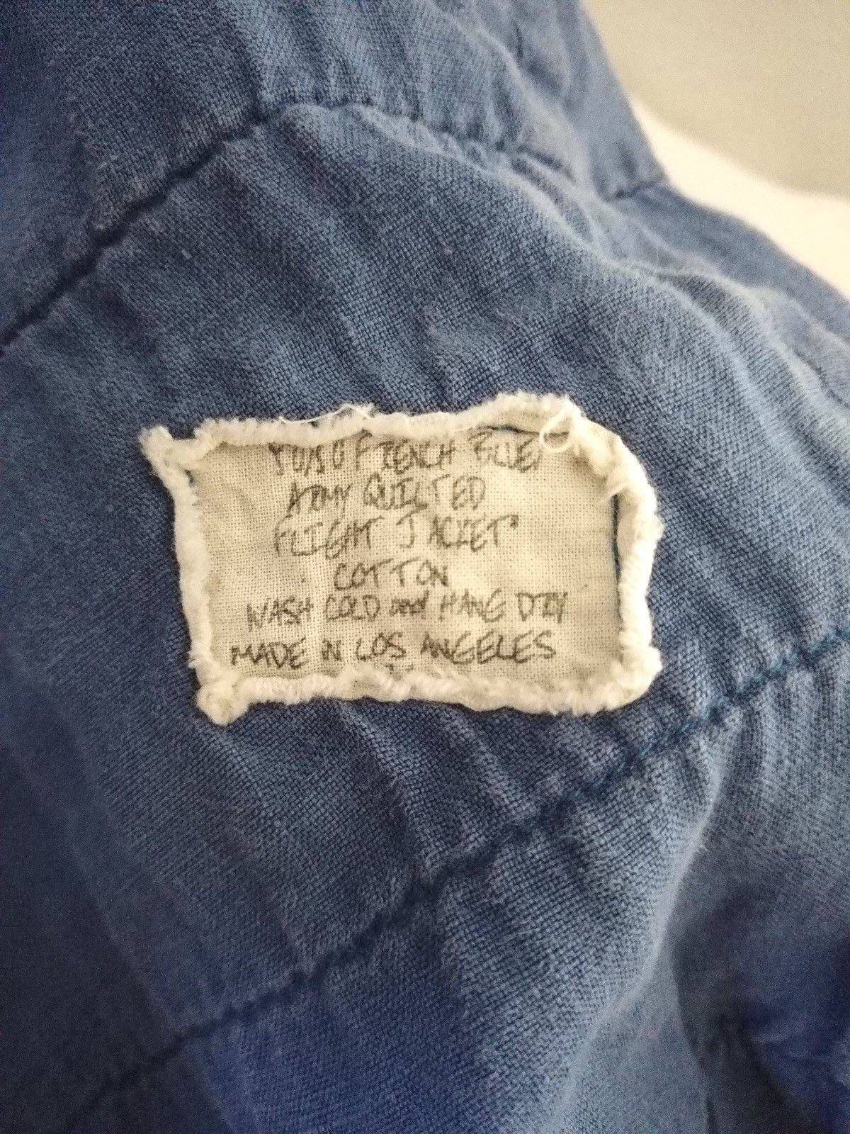 Greg Lauren 50/50 tent bomber Size US M / EU 48-50 / 2 - 6 Thumbnail