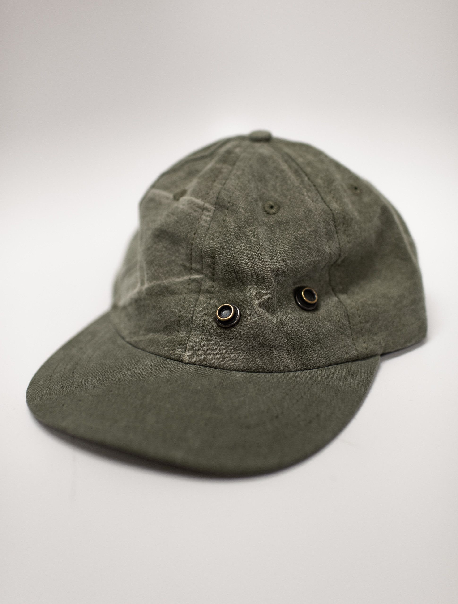 2019 Sample green Reconstructed Tent Army Cap