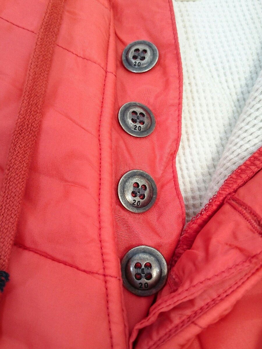Greg Lauren Red Puffy Zip Pant Size US 30 / EU 46 - 5 Thumbnail