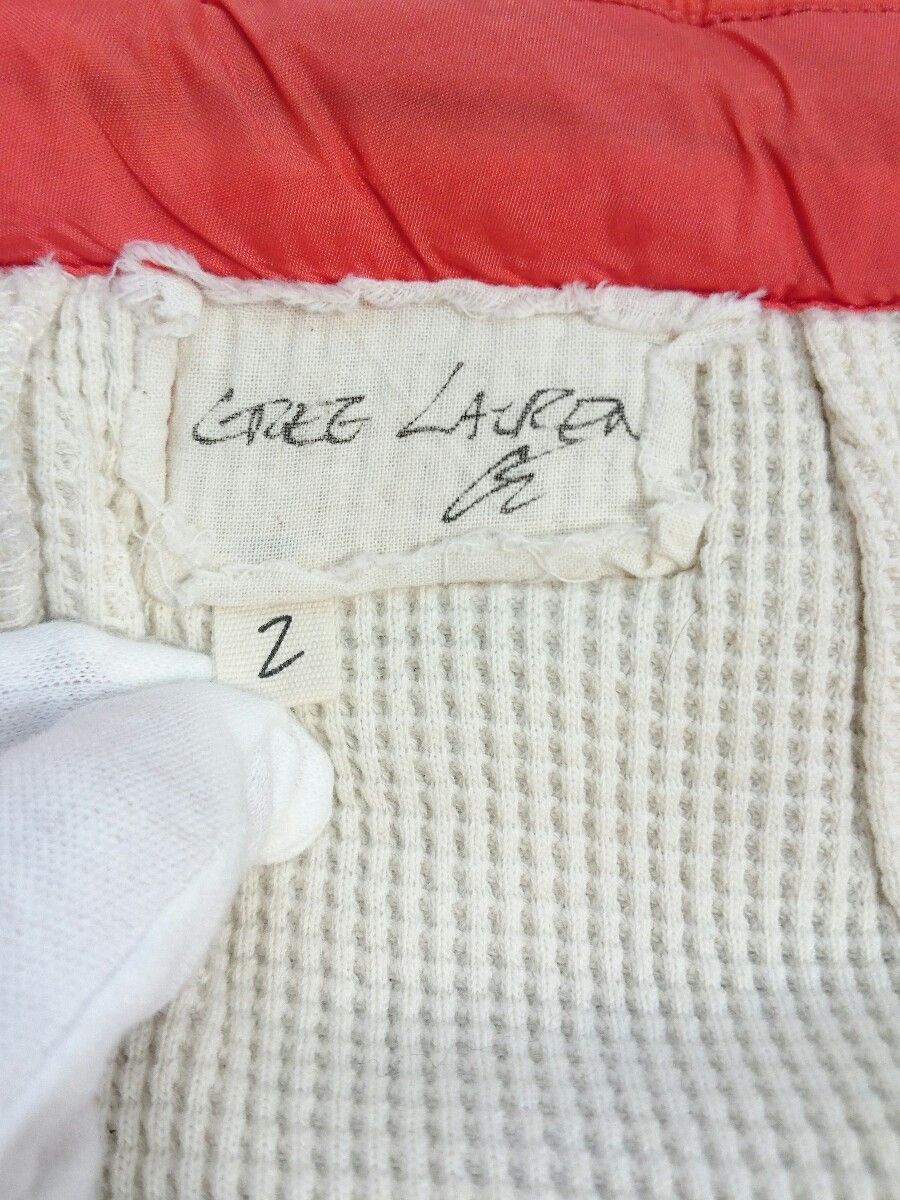 Greg Lauren Red Puffy Zip Pant Size US 30 / EU 46 - 3 Thumbnail
