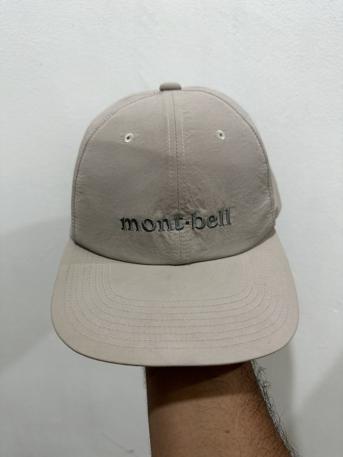 Montbell VTG Montbell Outdoor Hat Size ONE SIZE - 1 Thumbnail