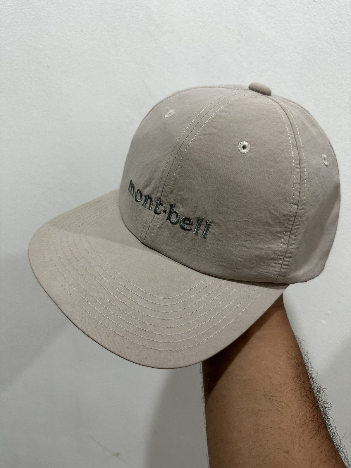 Montbell VTG Montbell Outdoor Hat Size ONE SIZE - 2 Thumbnail