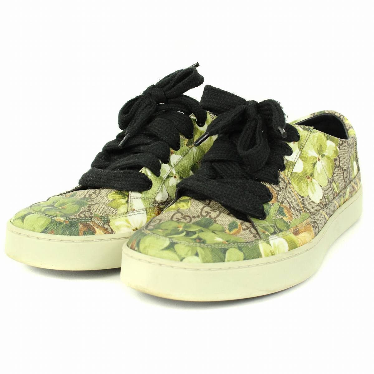 Gucci Gucci Bloom Floral Sneakers Size US 9 / EU 42 - 5 Thumbnail
