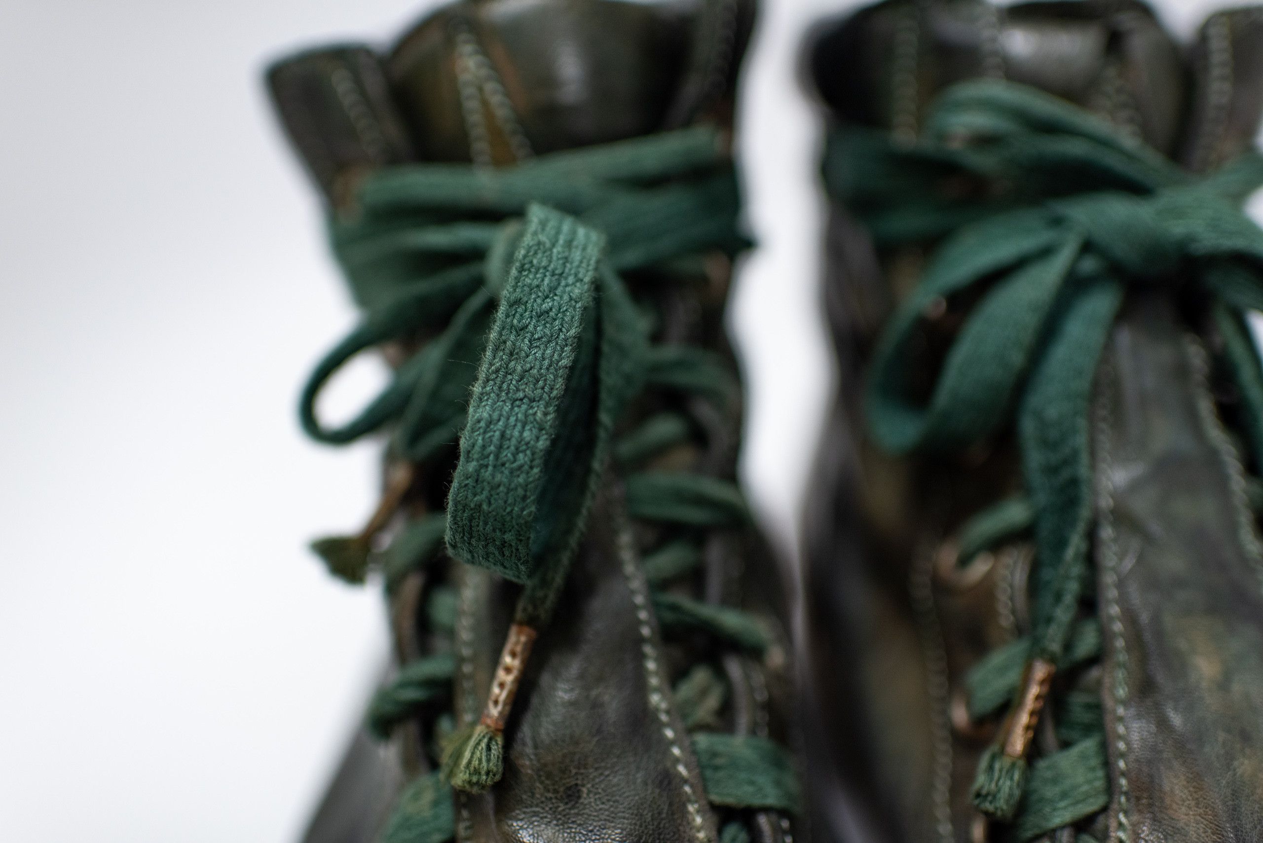 Carol Christian Poell Drip Sneakers (AM/2524), BLACK w/Green Drip Size US 9 / EU 42 - 10 Thumbnail