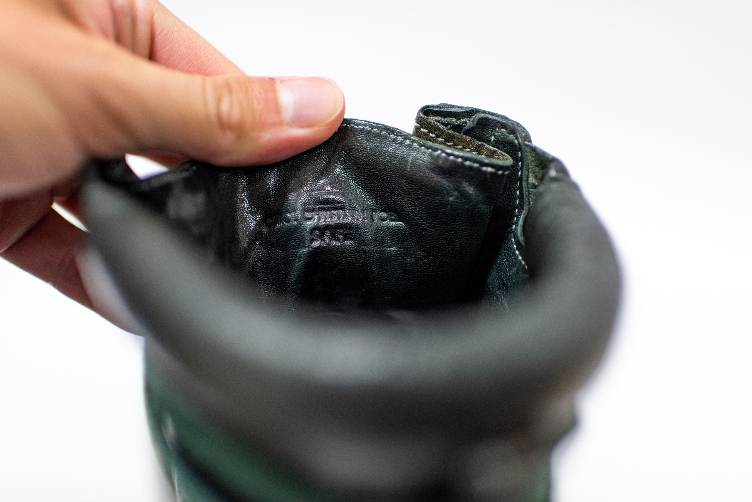 Carol Christian Poell Drip Sneakers (AM/2524), BLACK w/Green Drip Size US 9 / EU 42 - 12 Thumbnail