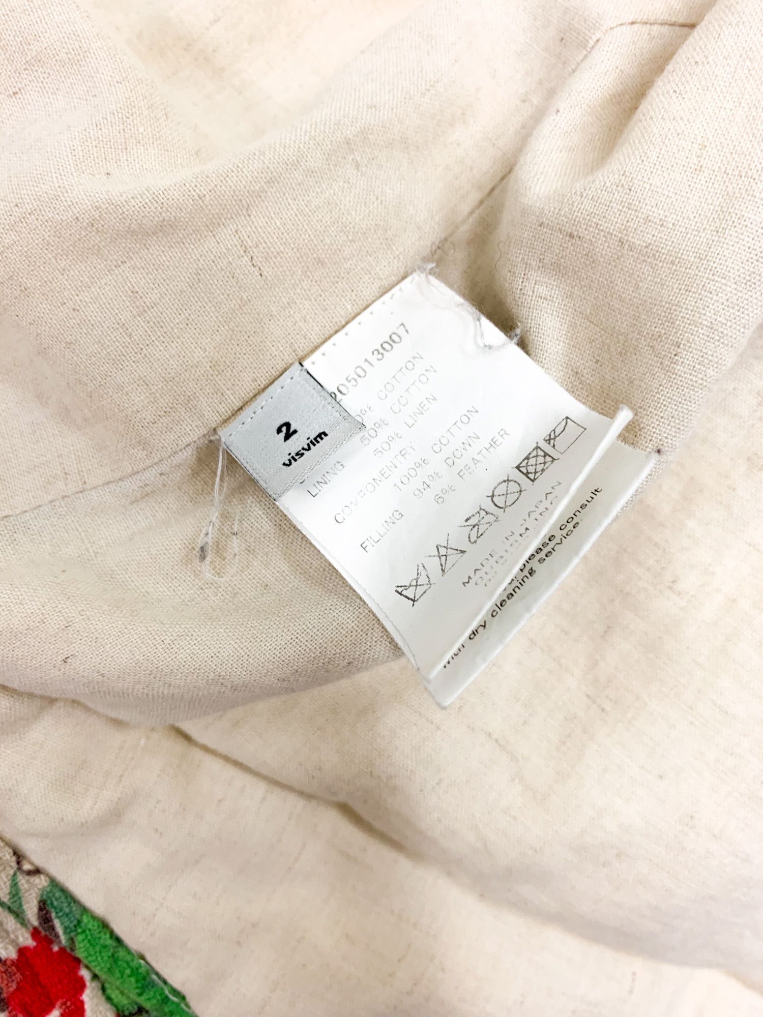 Visvim Visvim Kapa Kerchief Size US S / EU 44-46 / 1 - 4 Thumbnail