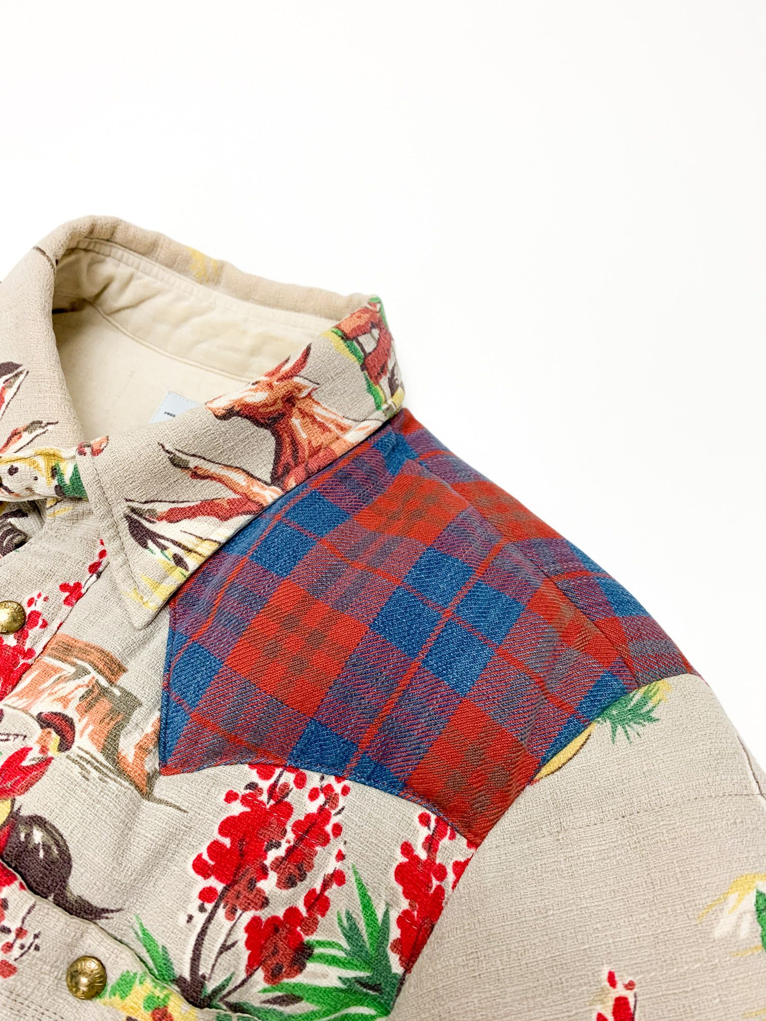 Visvim Visvim Kapa Kerchief Size US S / EU 44-46 / 1 - 6 Thumbnail
