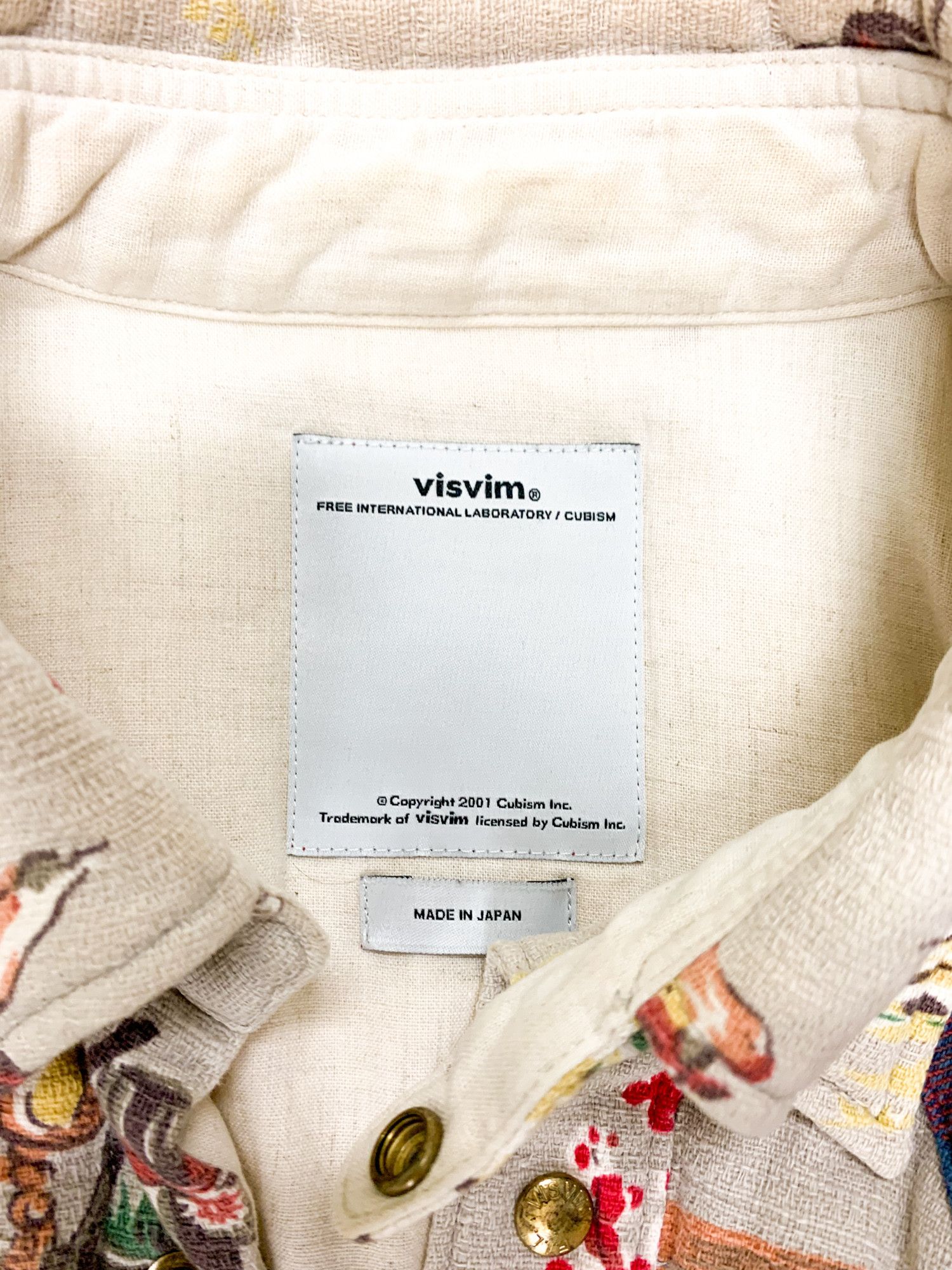 Visvim Visvim Kapa Kerchief Size US S / EU 44-46 / 1 - 3 Thumbnail