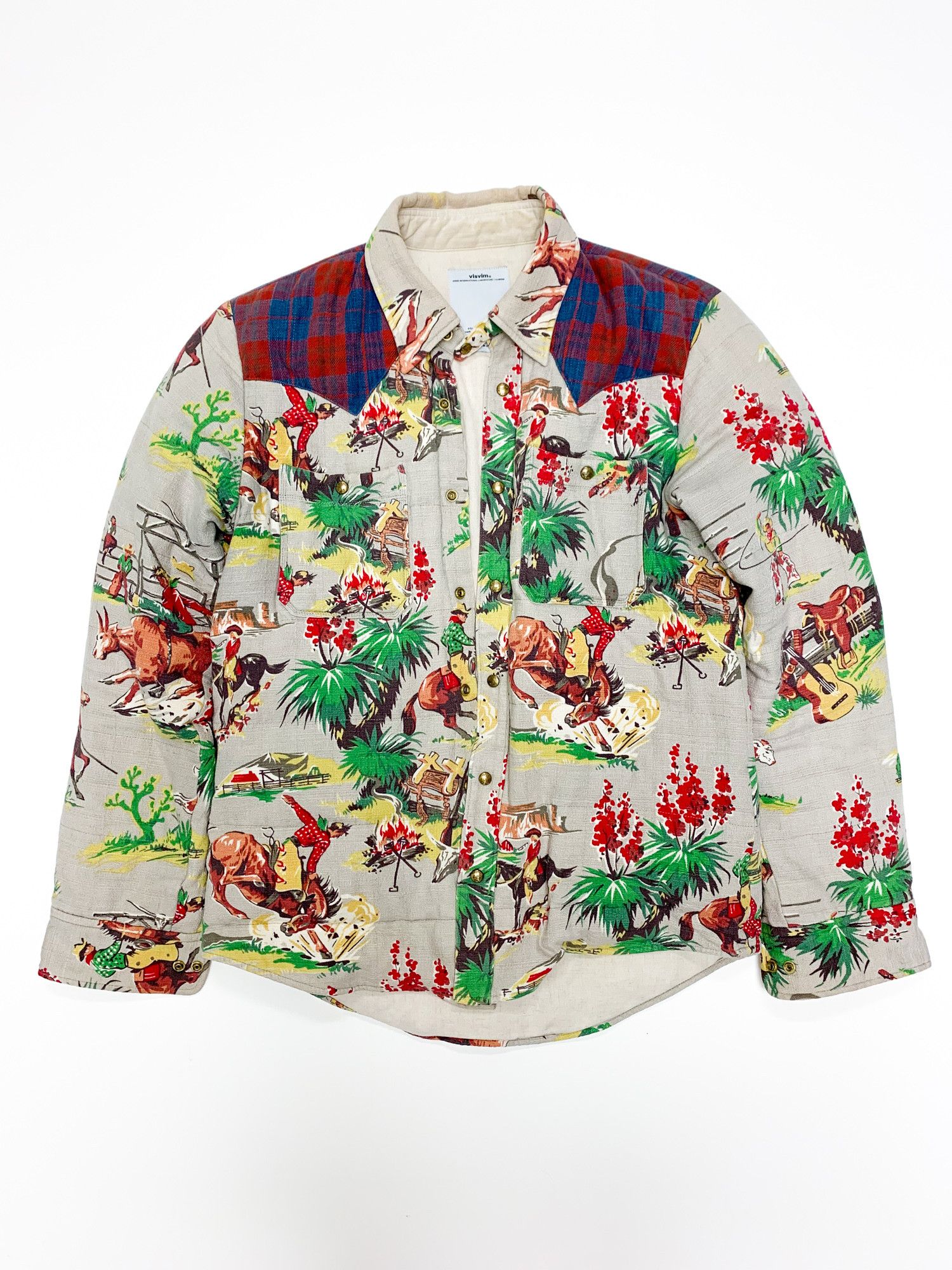 Visvim Visvim Kapa Kerchief Size US S / EU 44-46 / 1 - 8 Thumbnail