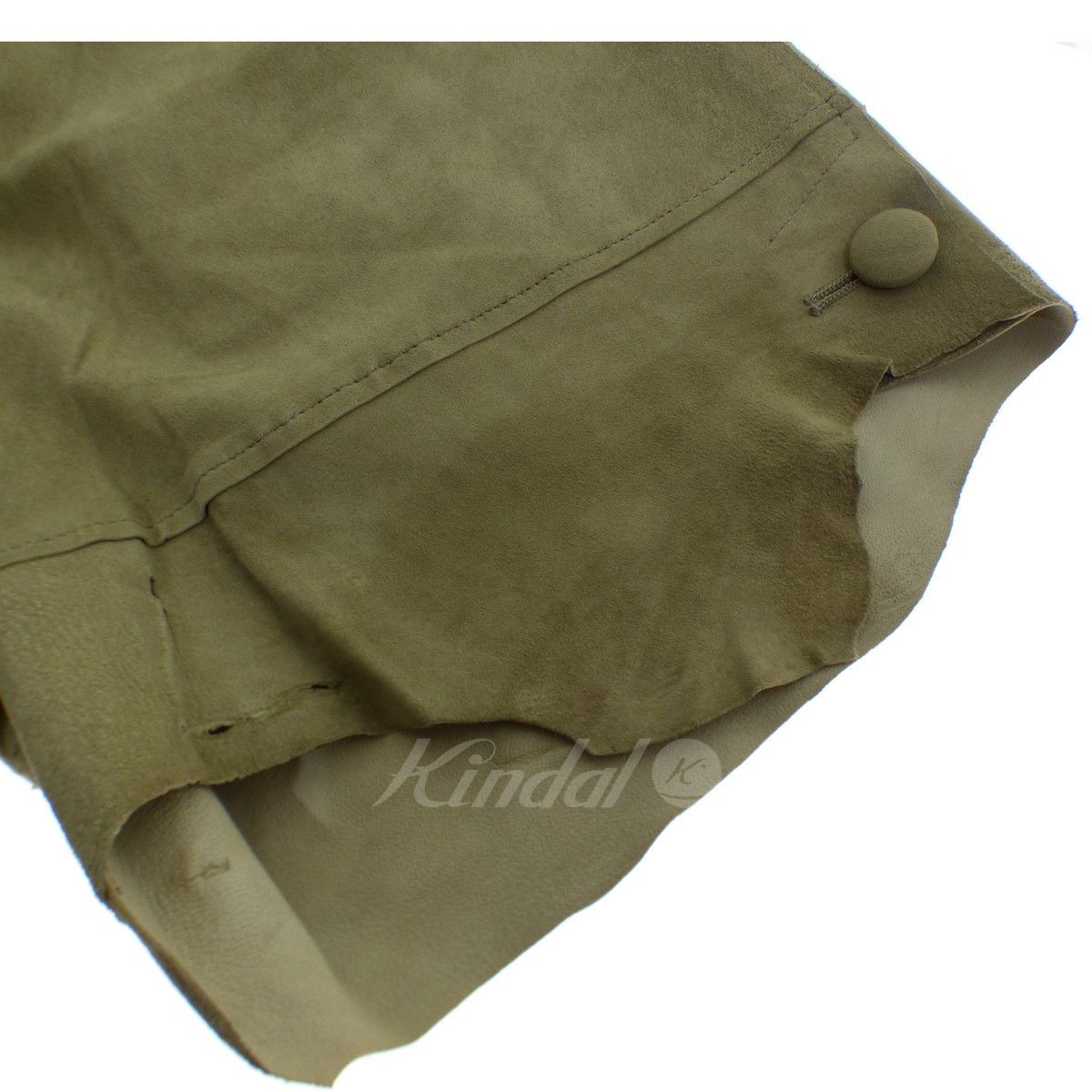 Takahiromiyashita The Soloist. rough out suede shorts beige Size US 30 / EU 46 - 7 Thumbnail
