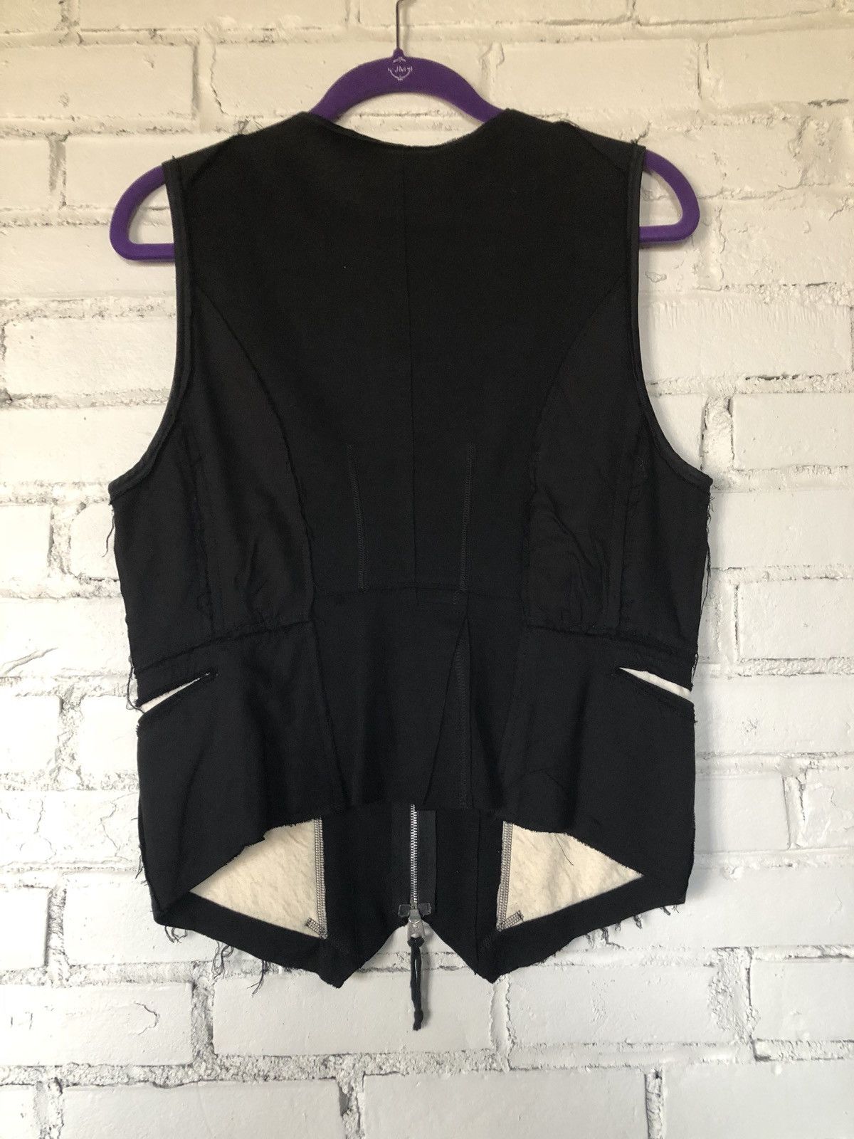 Takahiromiyashita The Soloist. * GRAIL * Soloist Vest From Most Sought After Season Size US S / EU 44-46 / 1 - 13 Thumbnail